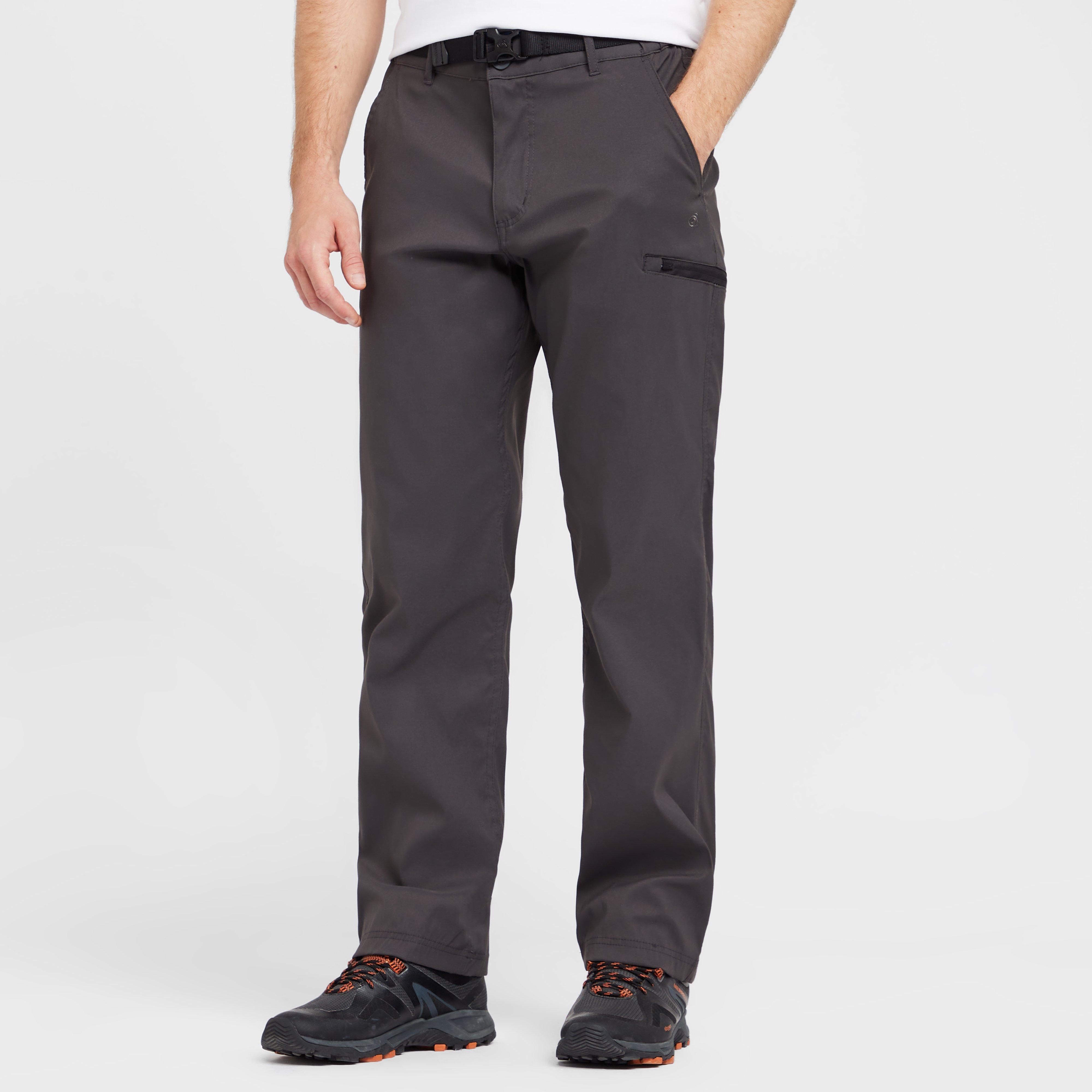 Craghoppers Men's Kiwi Pro Trousers - Grey, GREY