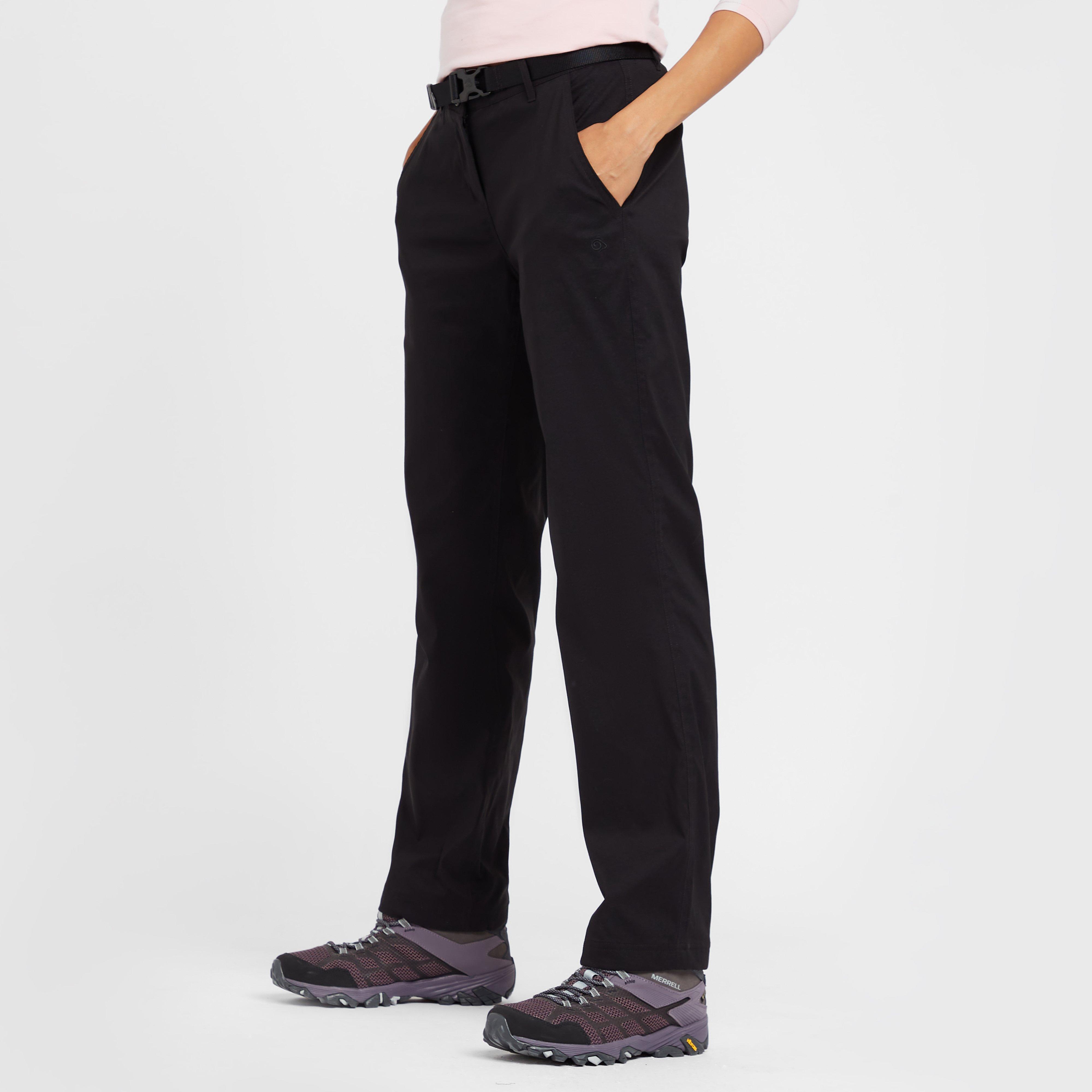 Craghoppers Women's Kiwi Pro Winter Lined Trousers - Black, Black