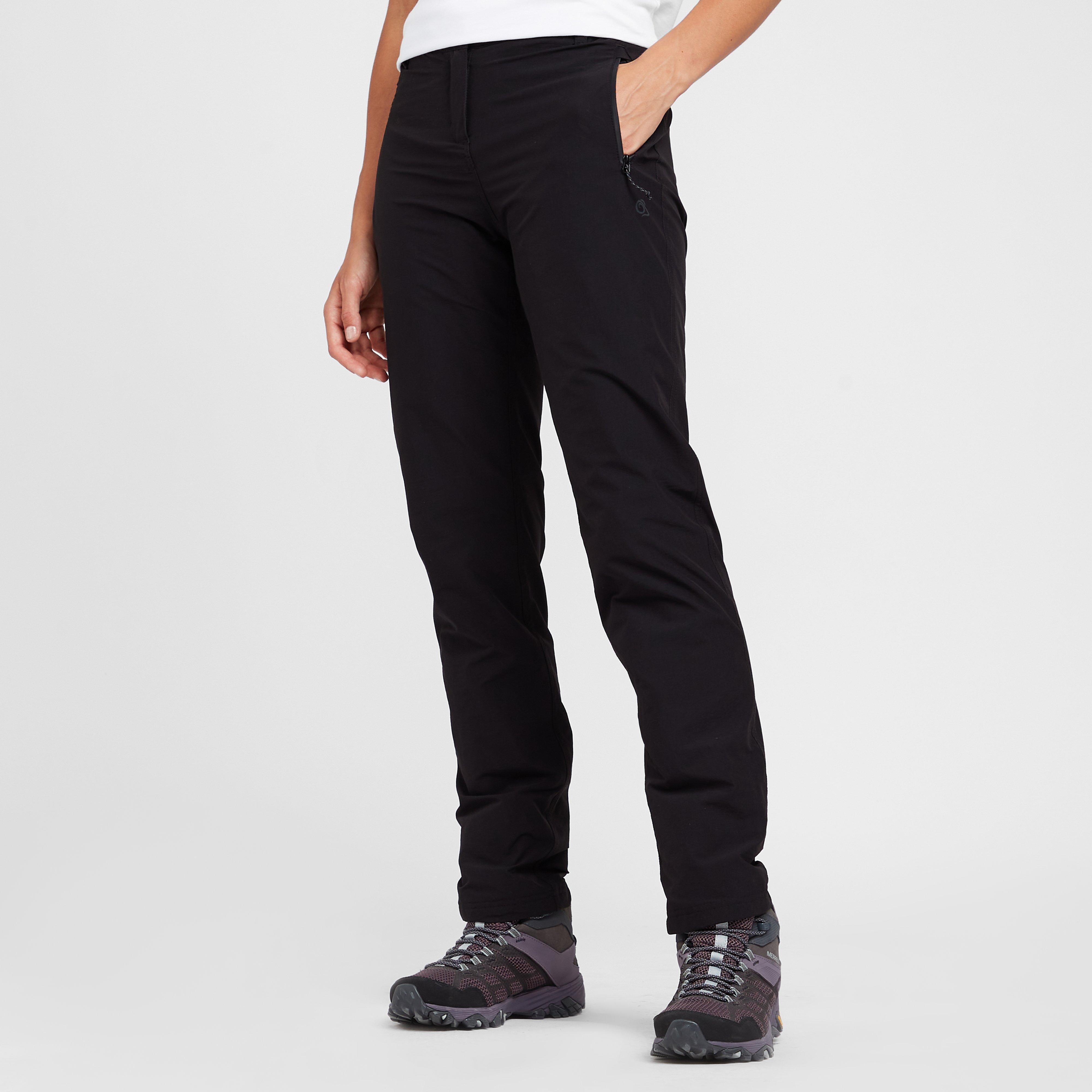 Women's Kiwi Pro Ii Waterproof Trousers - Black, Black