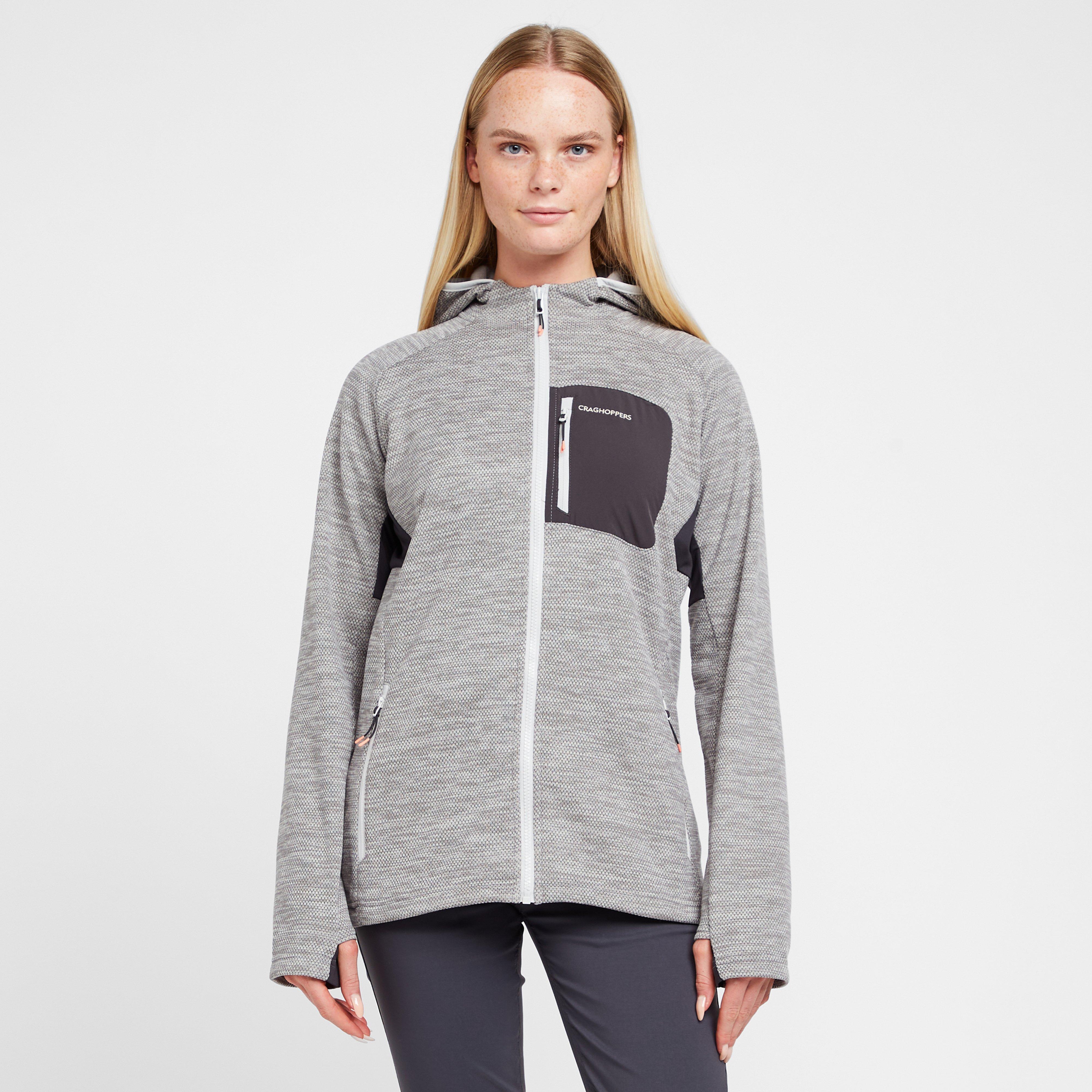 Women's Trina Hooded Jacket - Grey, Grey