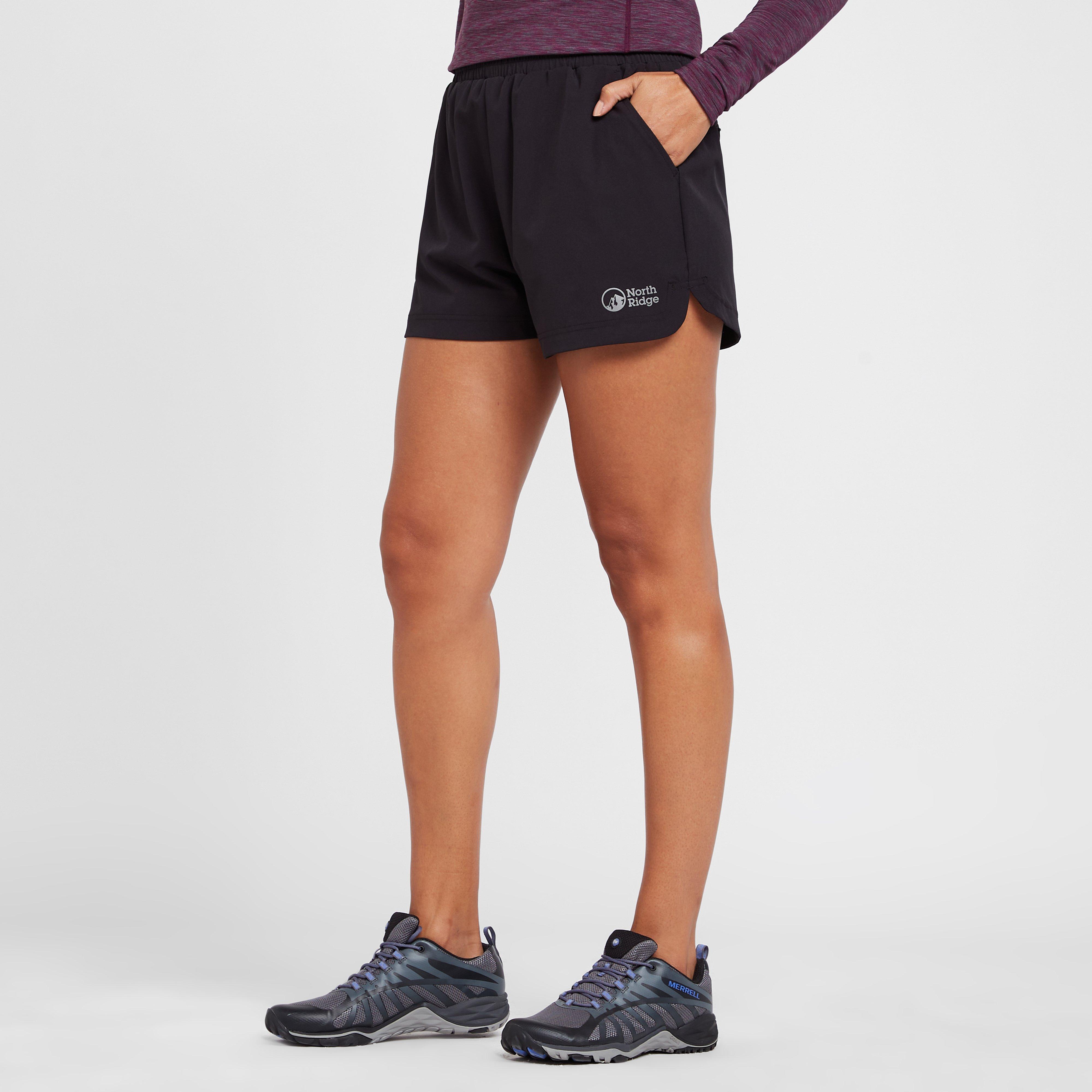 Women's Run Shorts - Black, Black