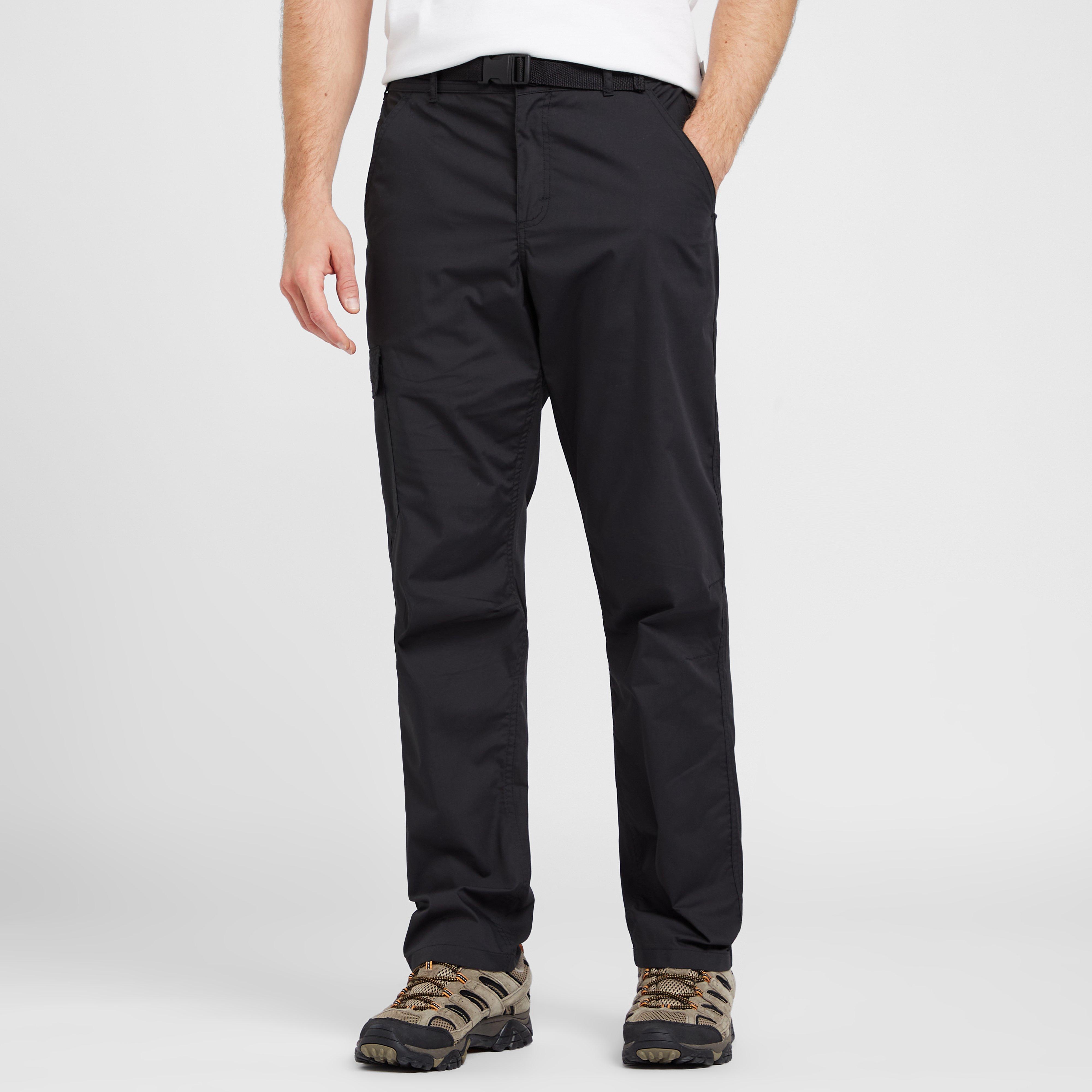 Men's Nebraska Trousers, Black