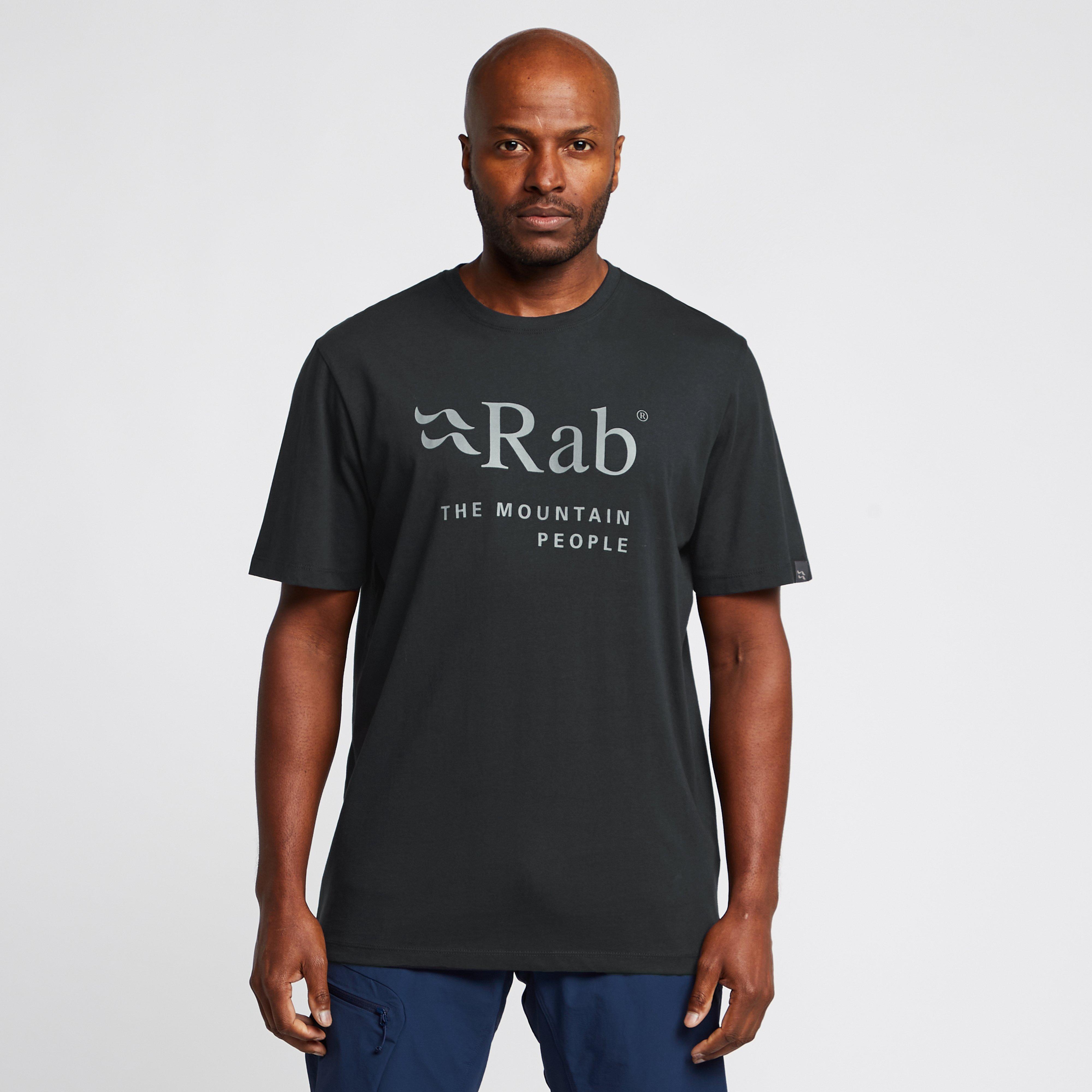 Rab Men's Stance Mountain T-Shirt - Grey, Grey