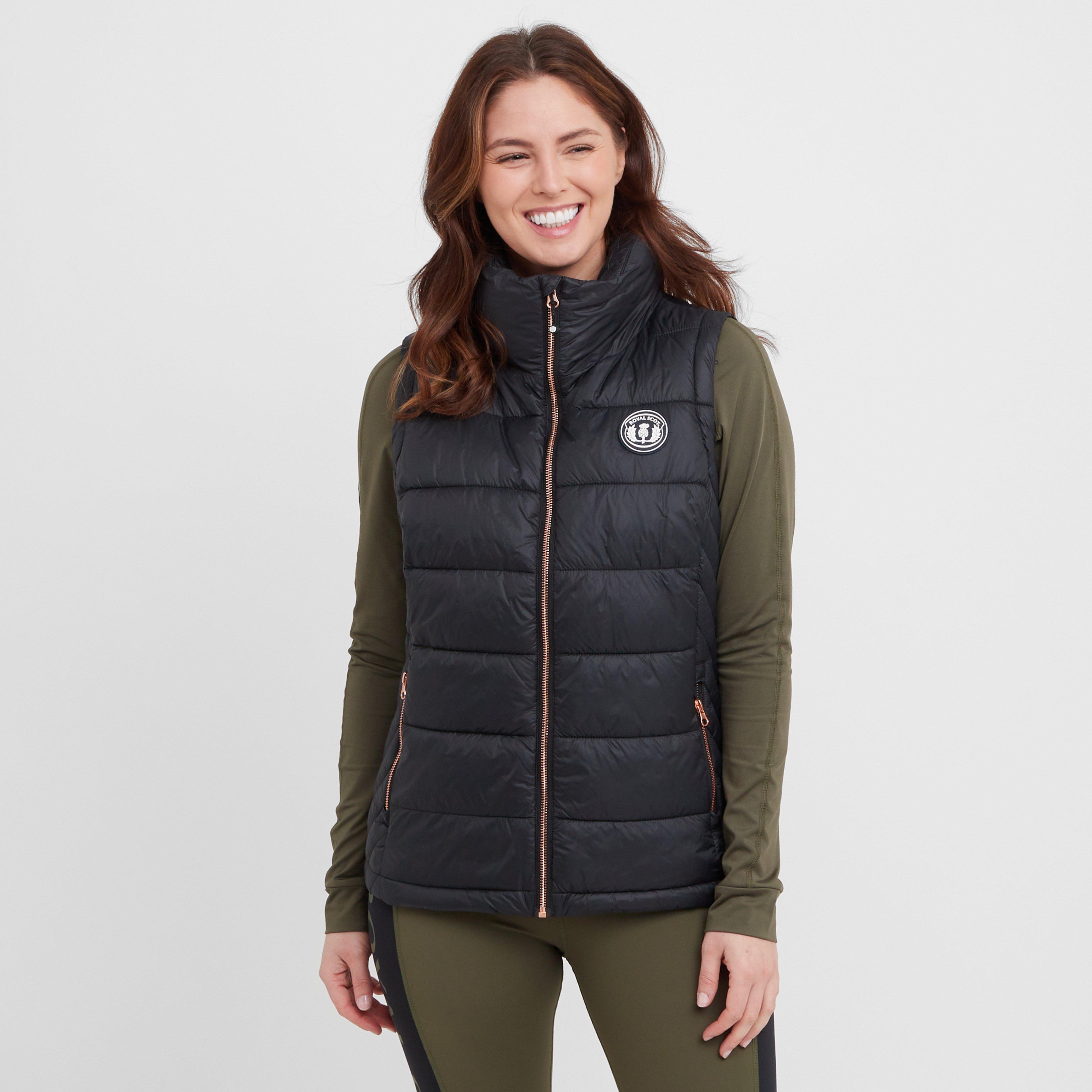 Royal Scot Women's Emma Baffle Gilet - Blk, BLK