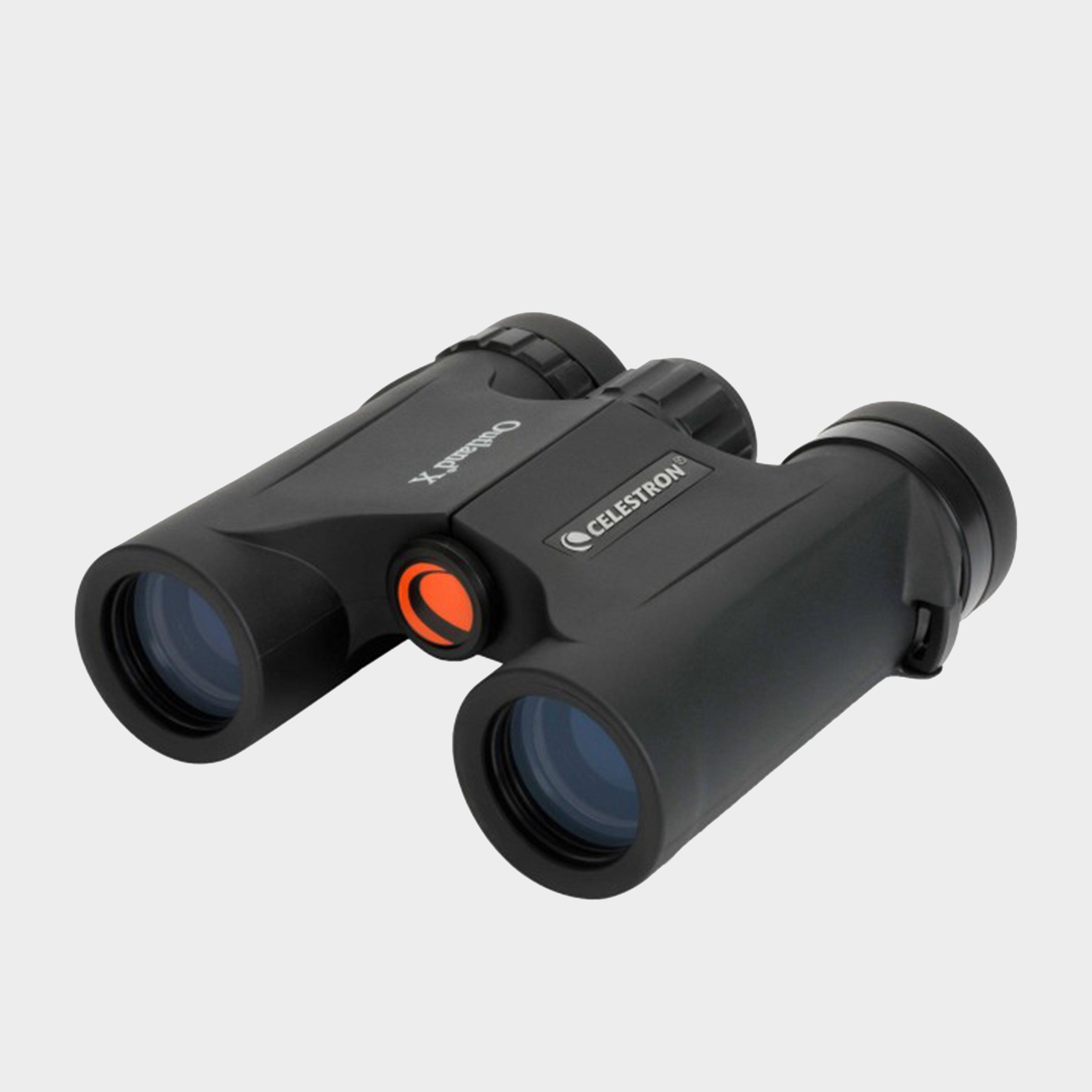 Outland X 8x25mm Roof Binoculars, Black