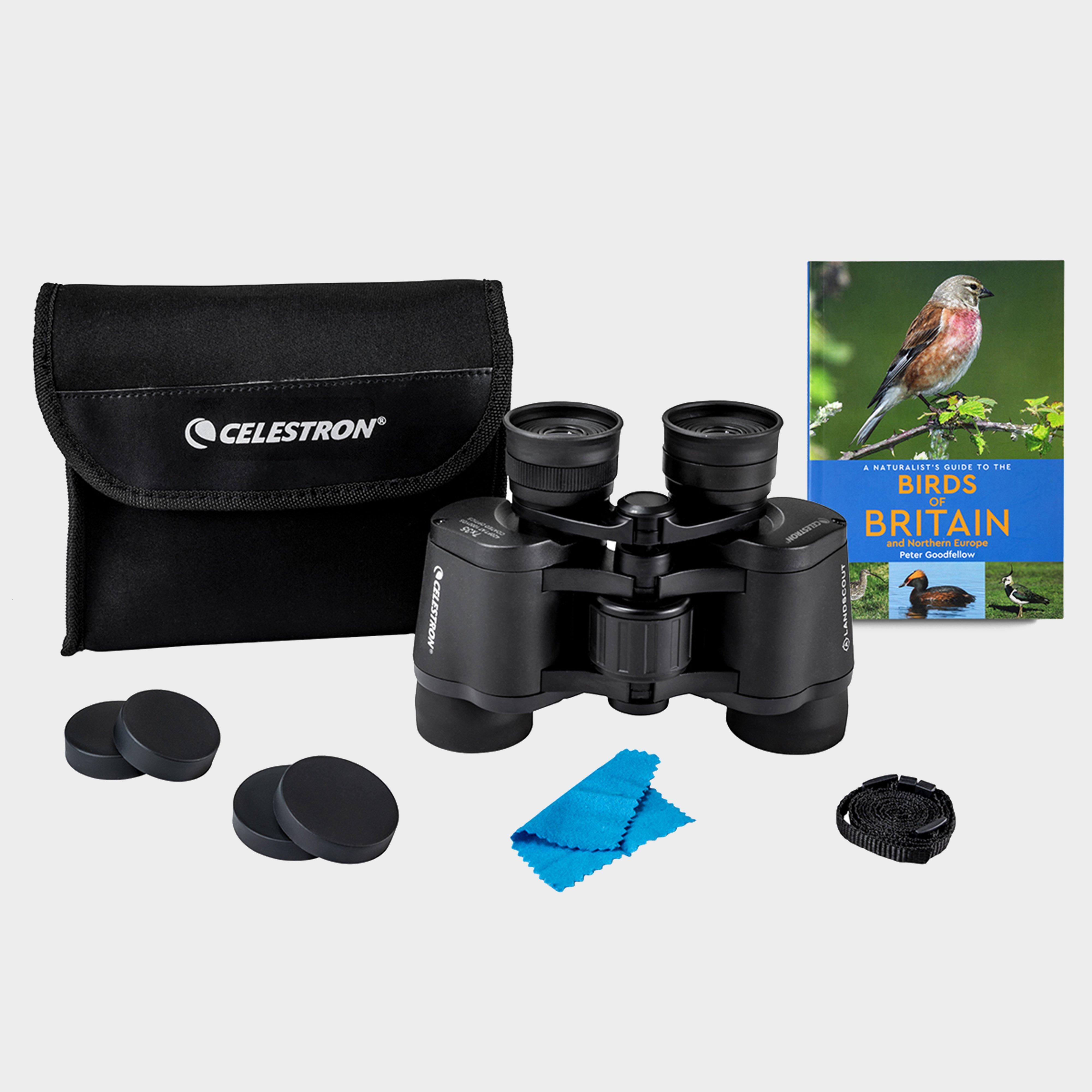 Celestron Landscout 7X35 Birder Starter Kit - Black, BLACK