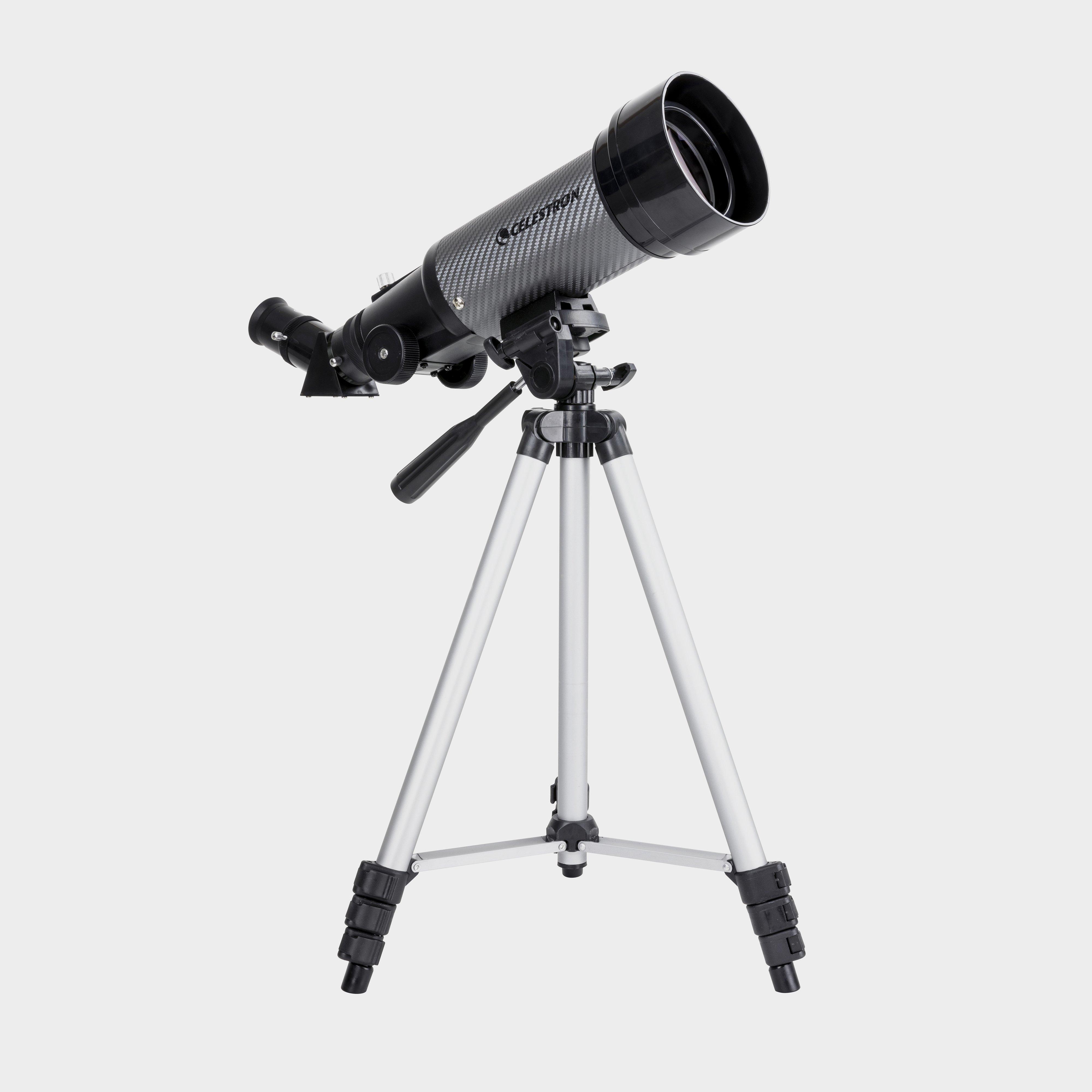 Travel Scope 70 DX with Backpack, Silver