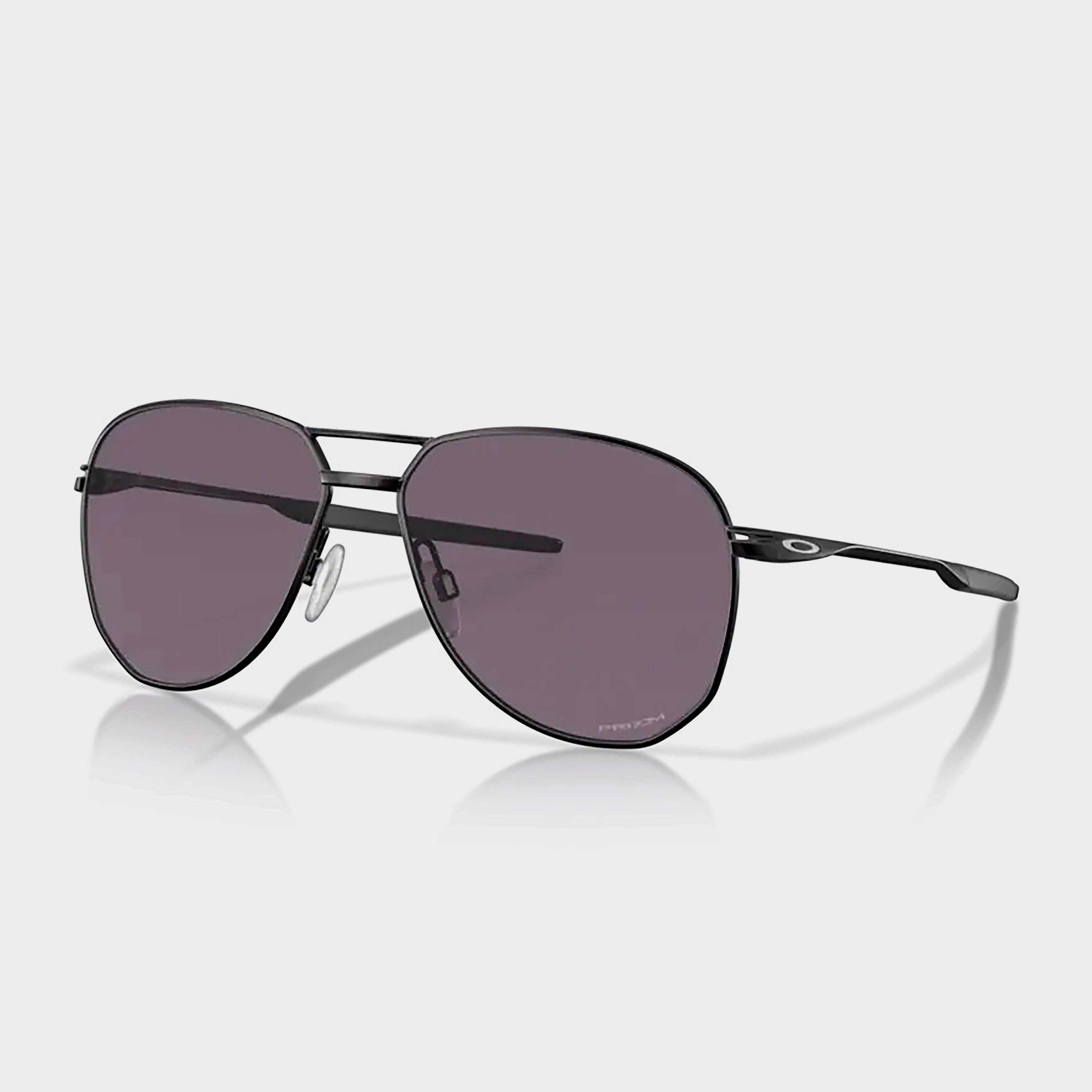 Contrail Matte Black Prizm Sunglasses, Black