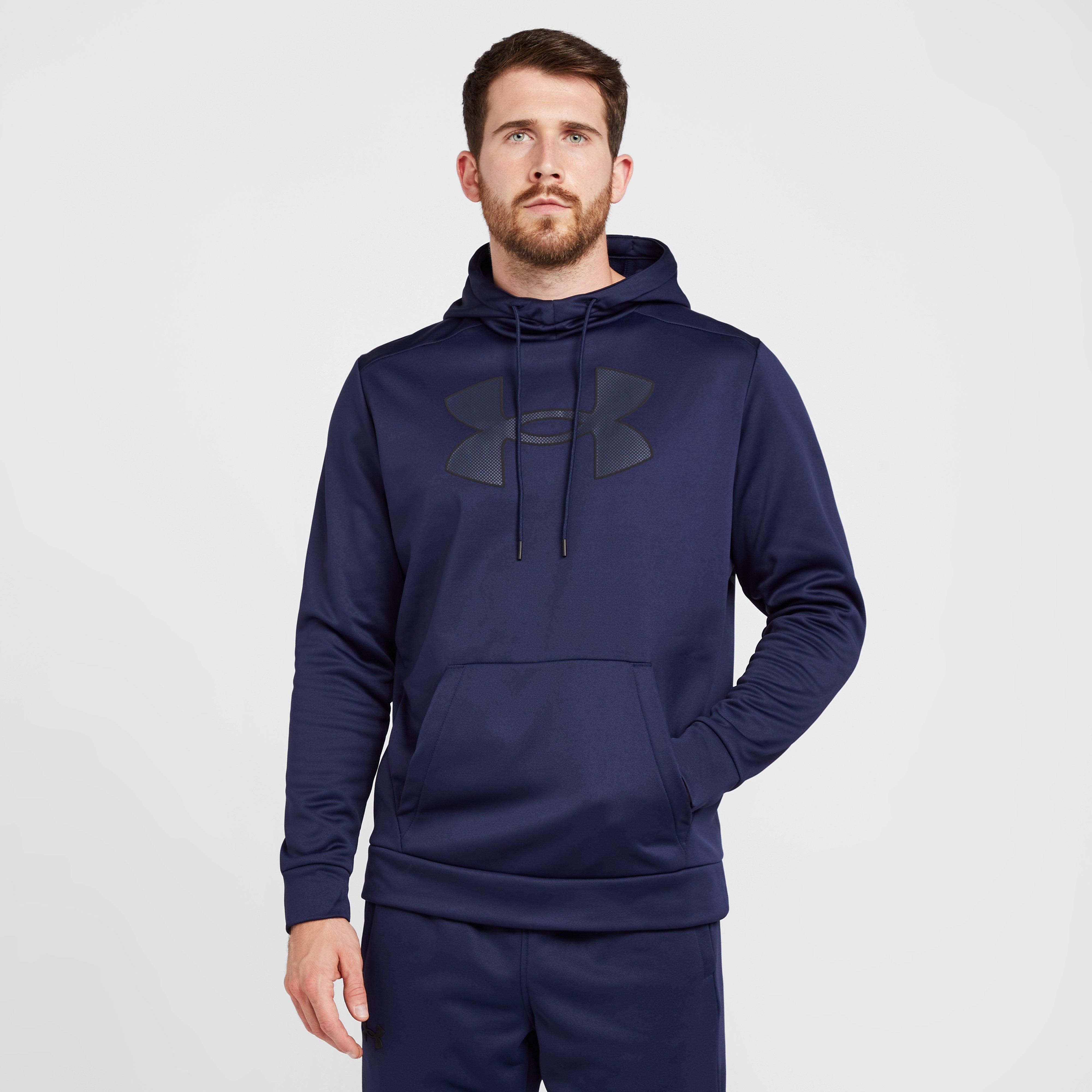 Men's Armour Fleece® Hoodie, Navy