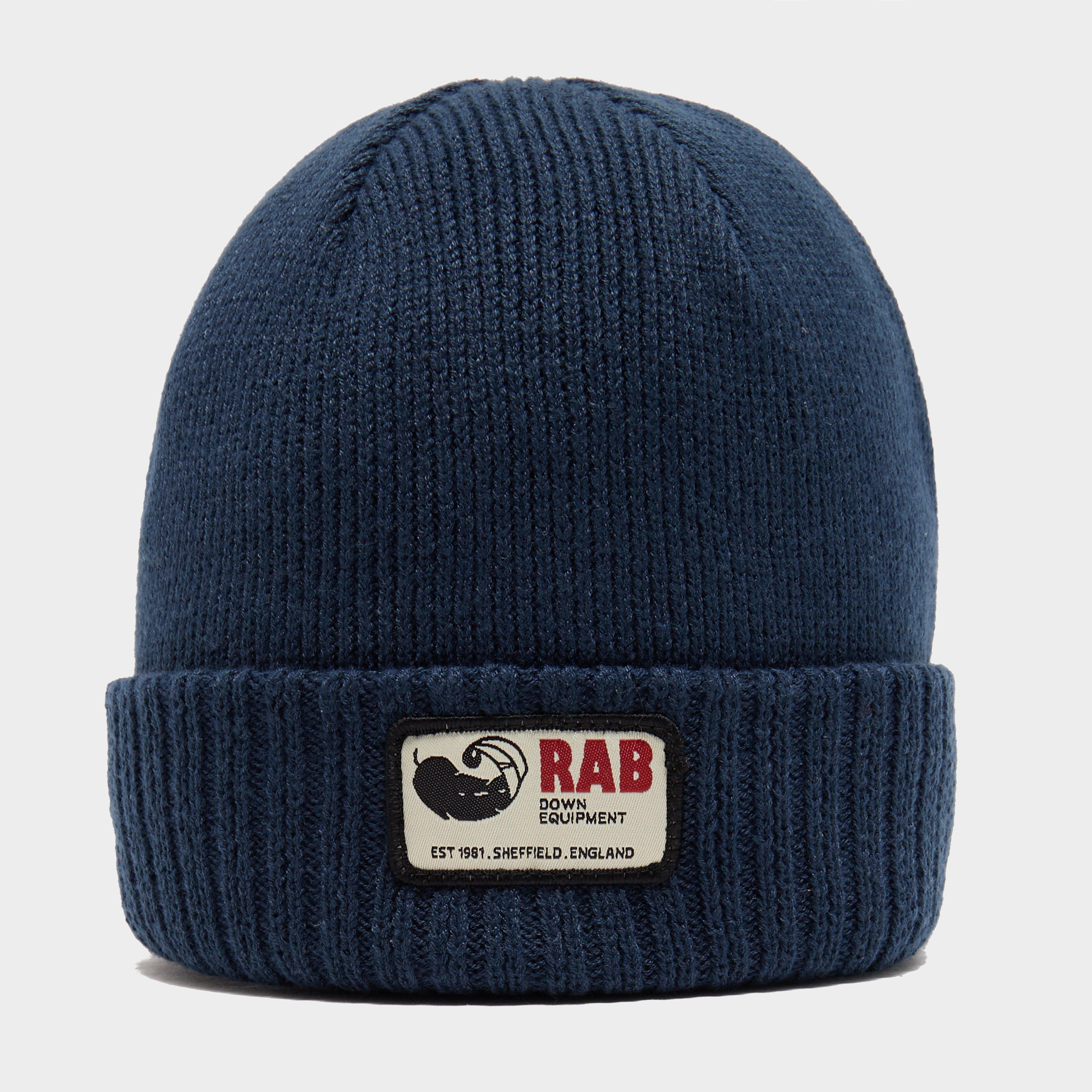 Rab Essential Beanie - Navy Blue, Navy Blue