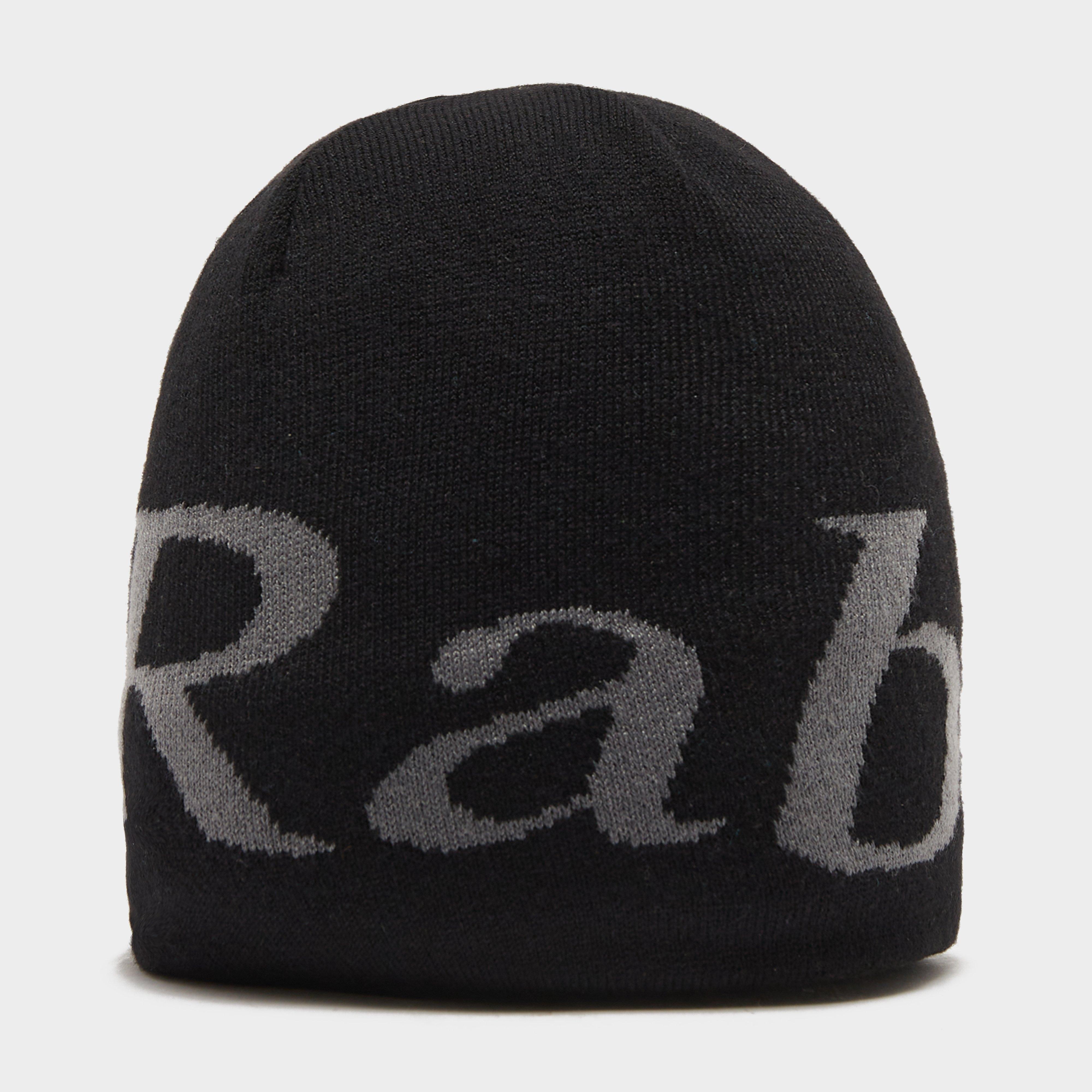 Rab Logo Beanie - Black, Black