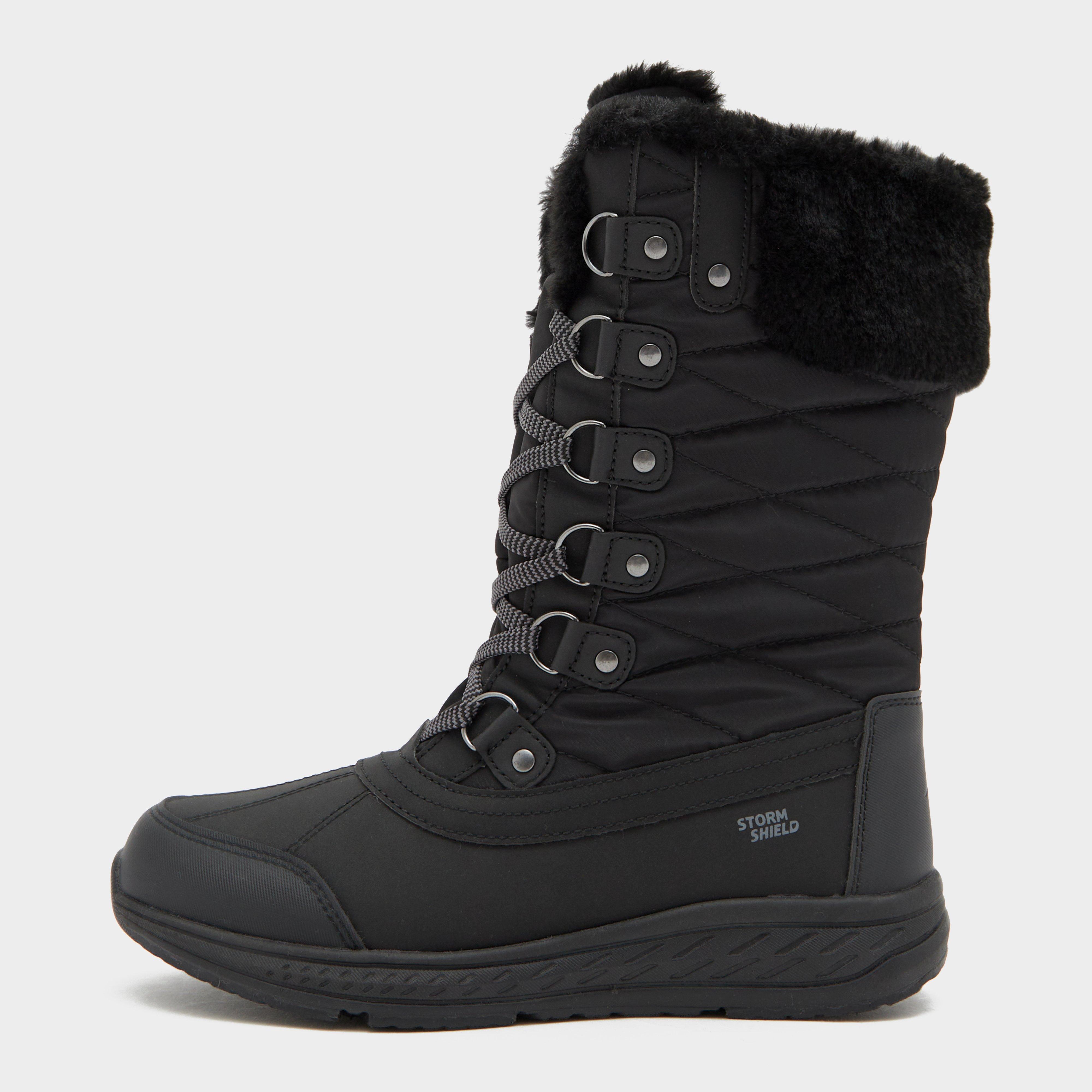 Women's Eyam Waterproof Snow Boots - Black, Black