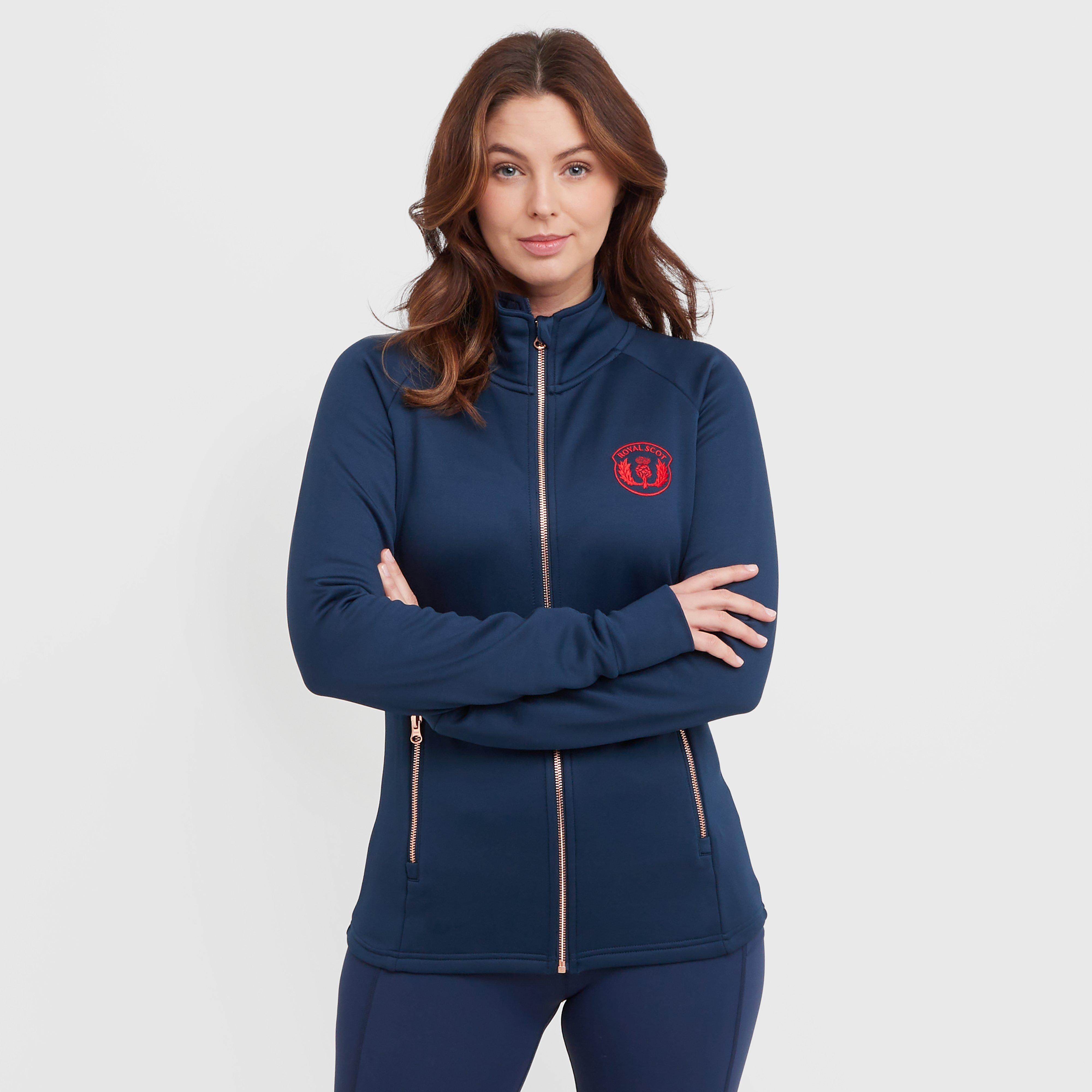 Royal Scot Women's Ava Full Zip Fleece - Nvy, NVY