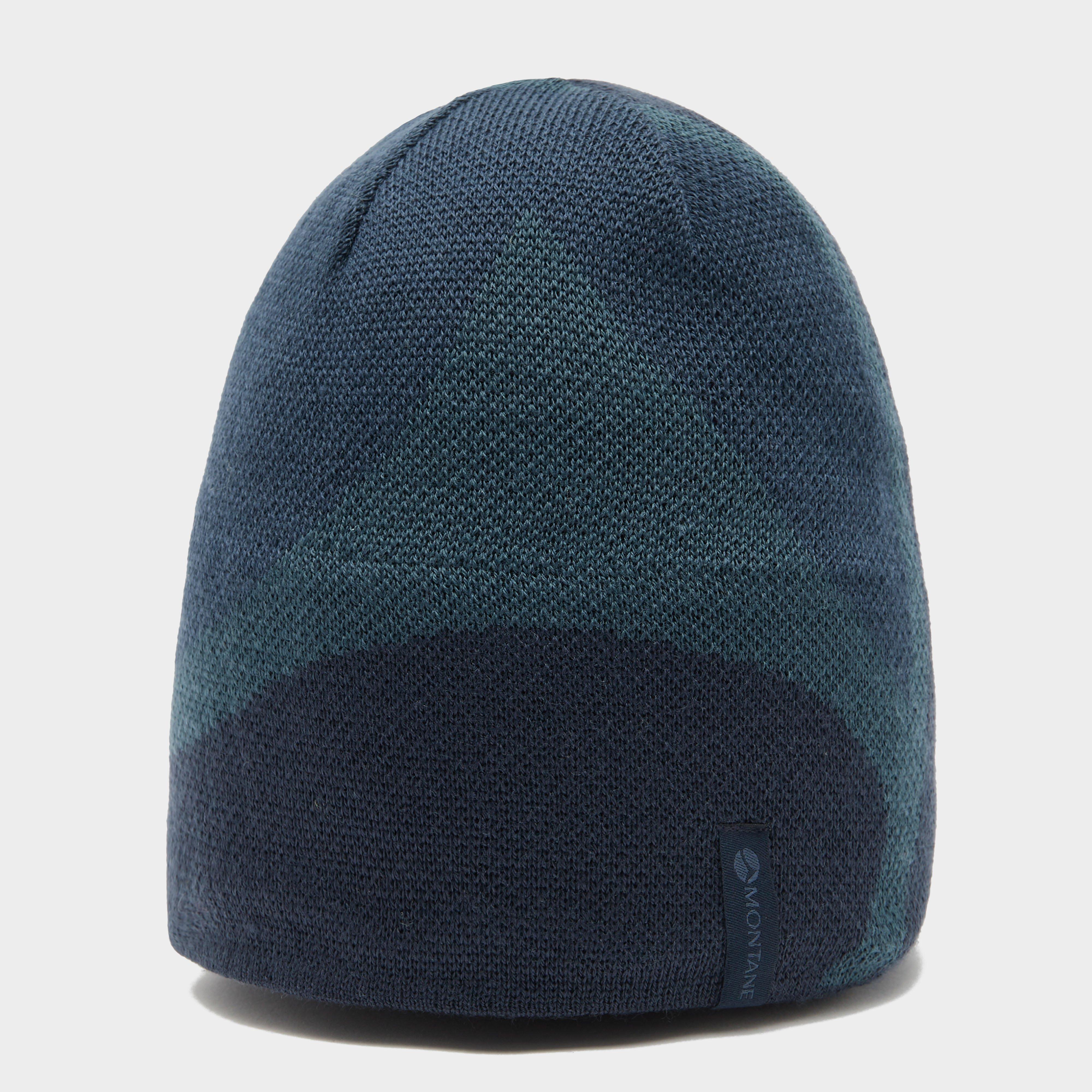 Montane Men's Logo Beanie - Blue, BLUE