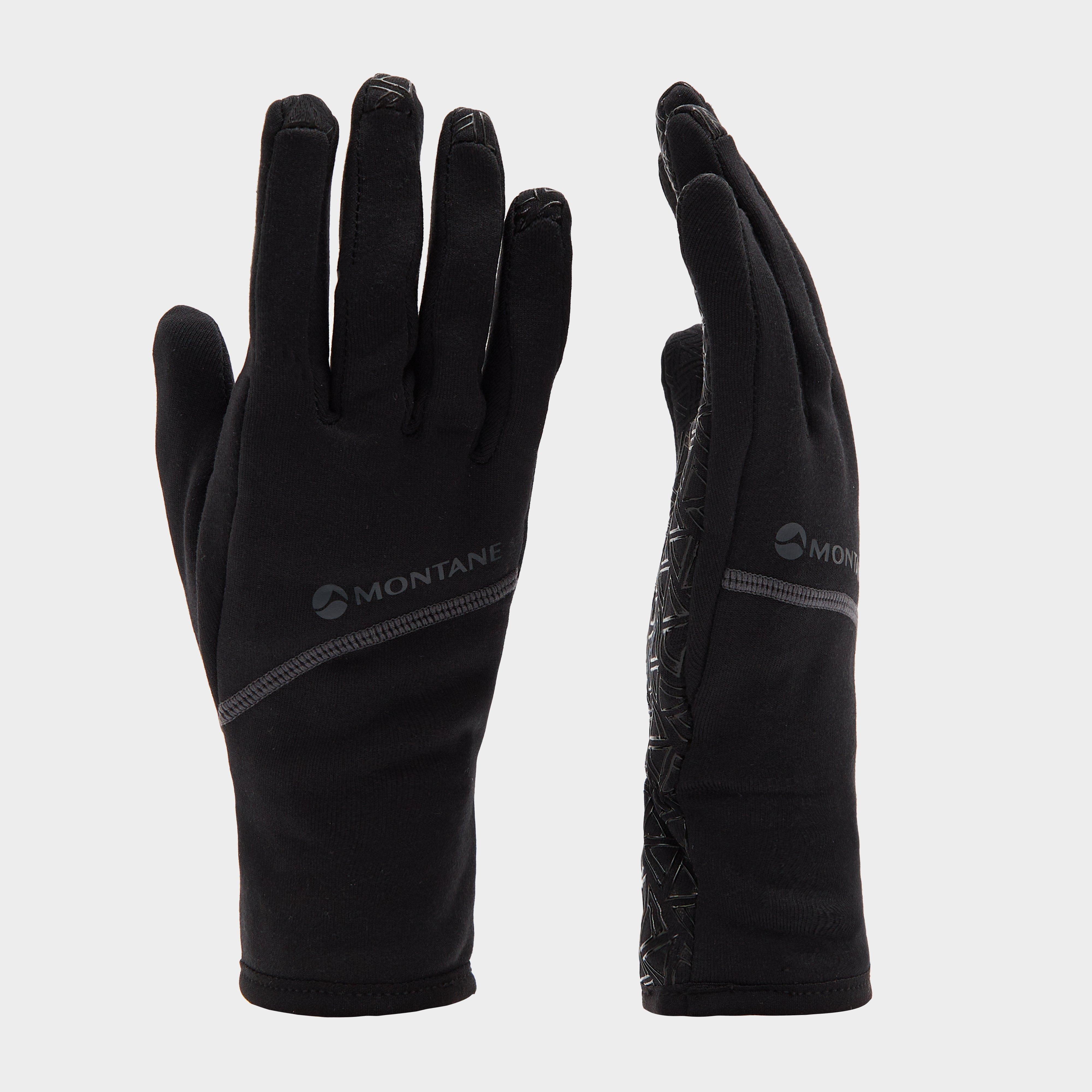 Men's Power Stretch® Pro™ Grippy Gloves, Black