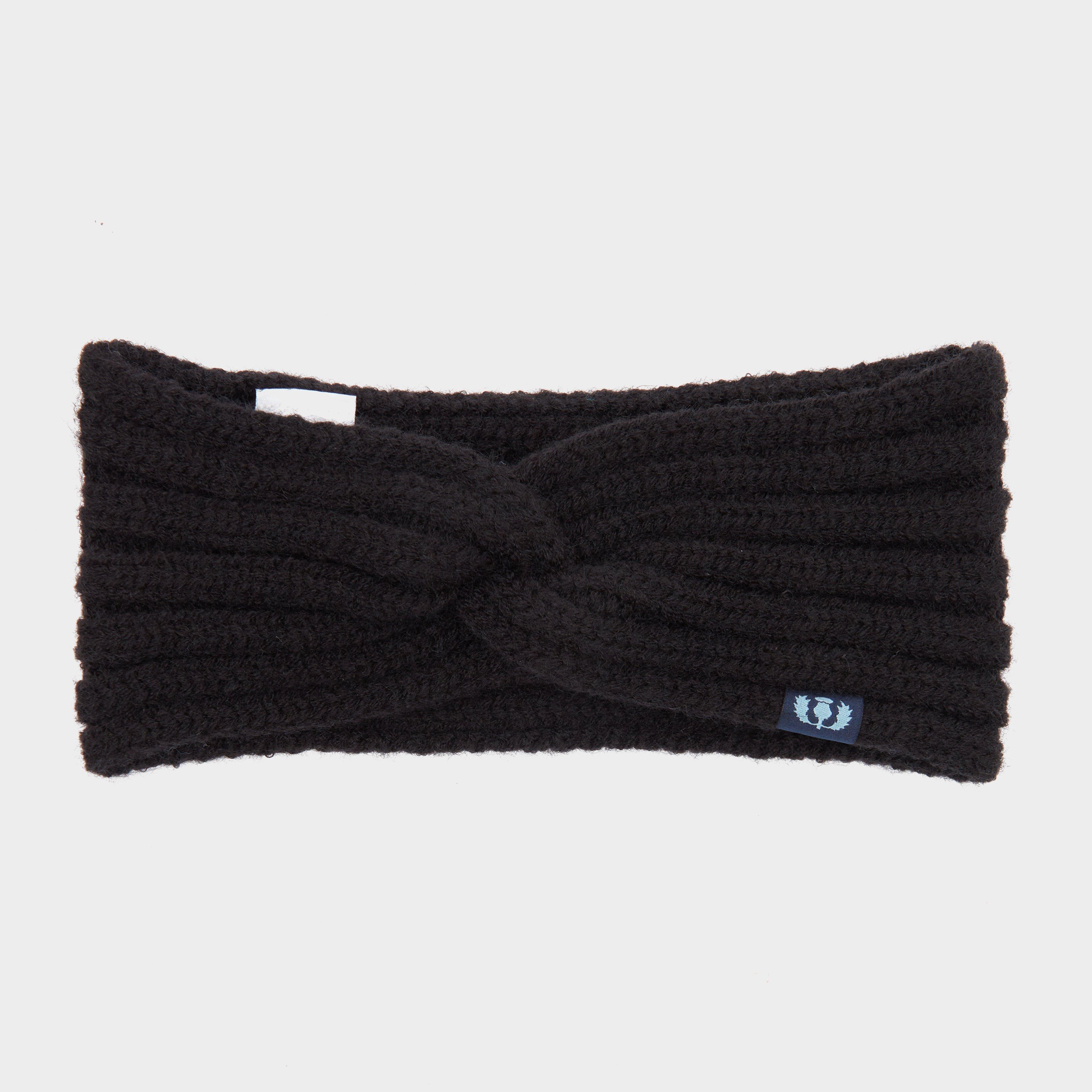 Knotted Headband - Black, Black