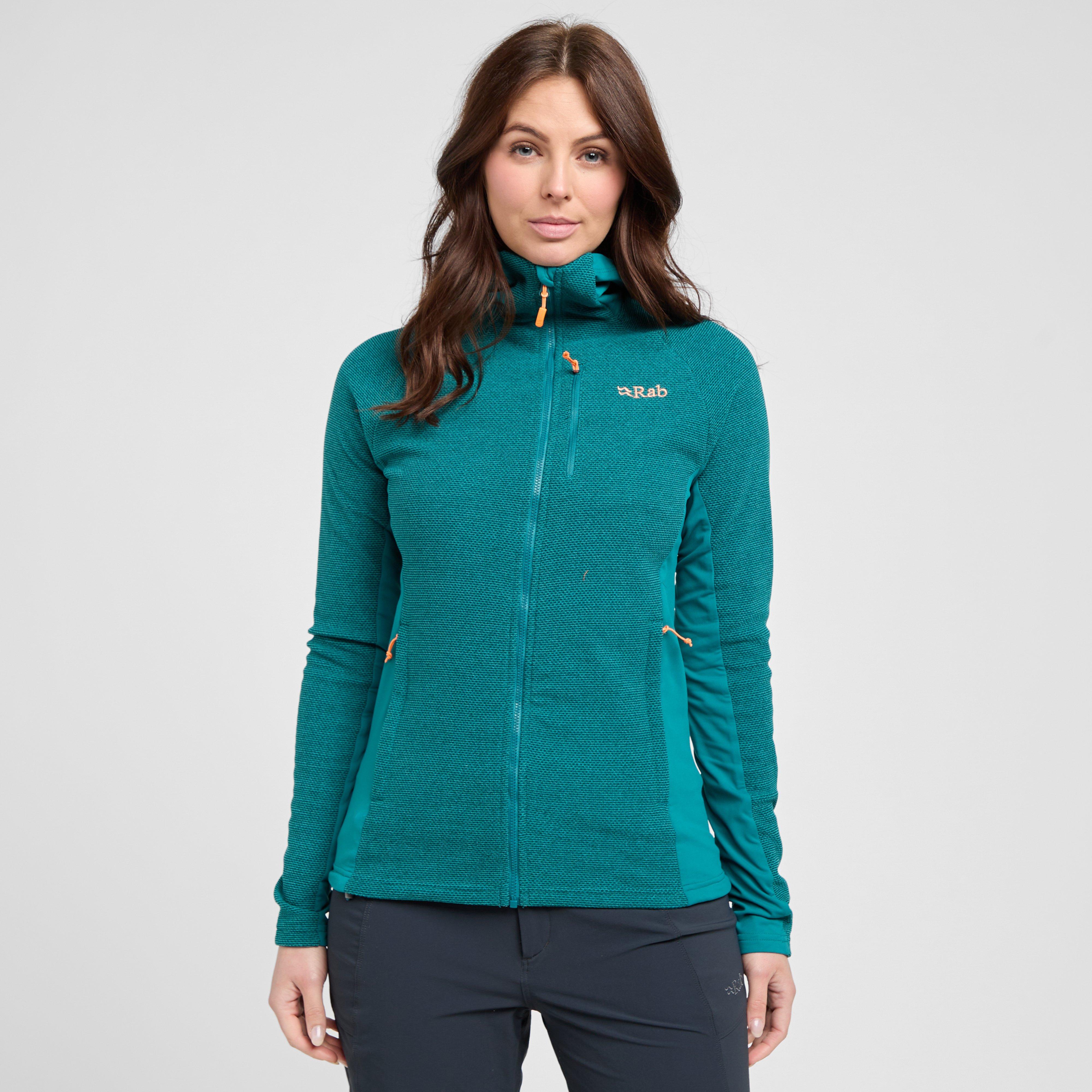 Rab Women's Capacitor Hoodie - Green, Green