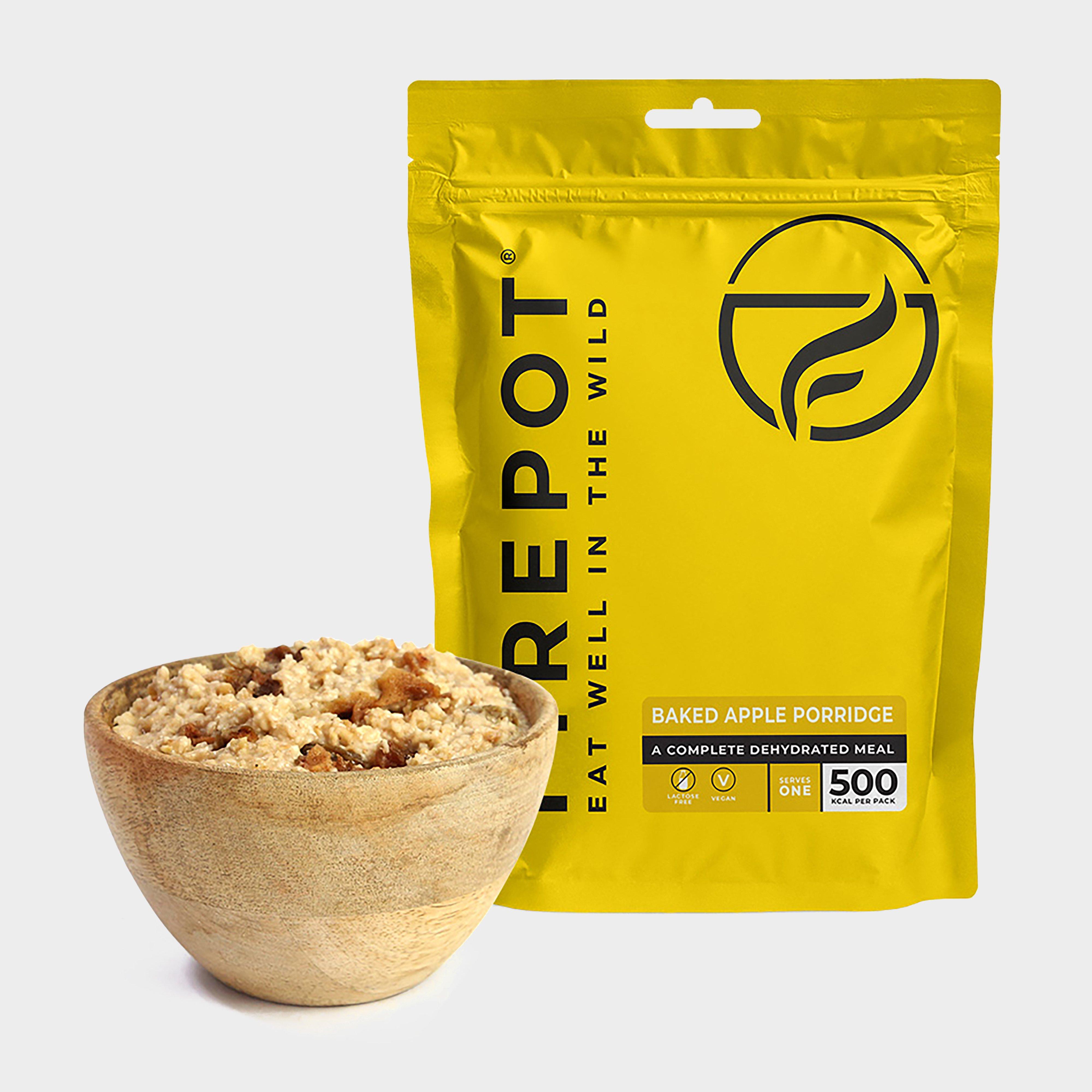 Baked Apple Porridge - Yellow, Yellow