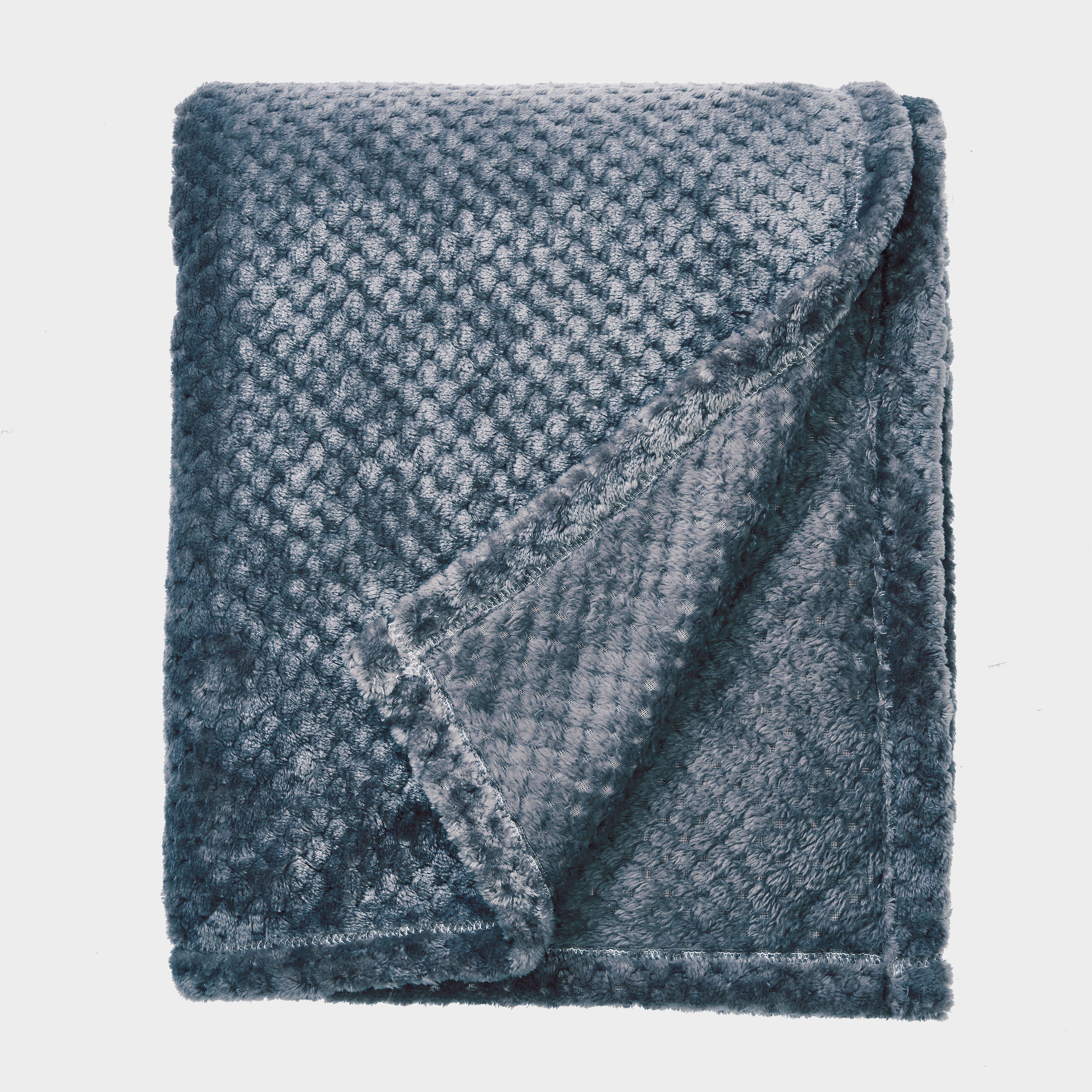 Hi-Gear Honeycomb Blanket - Grey, Grey
