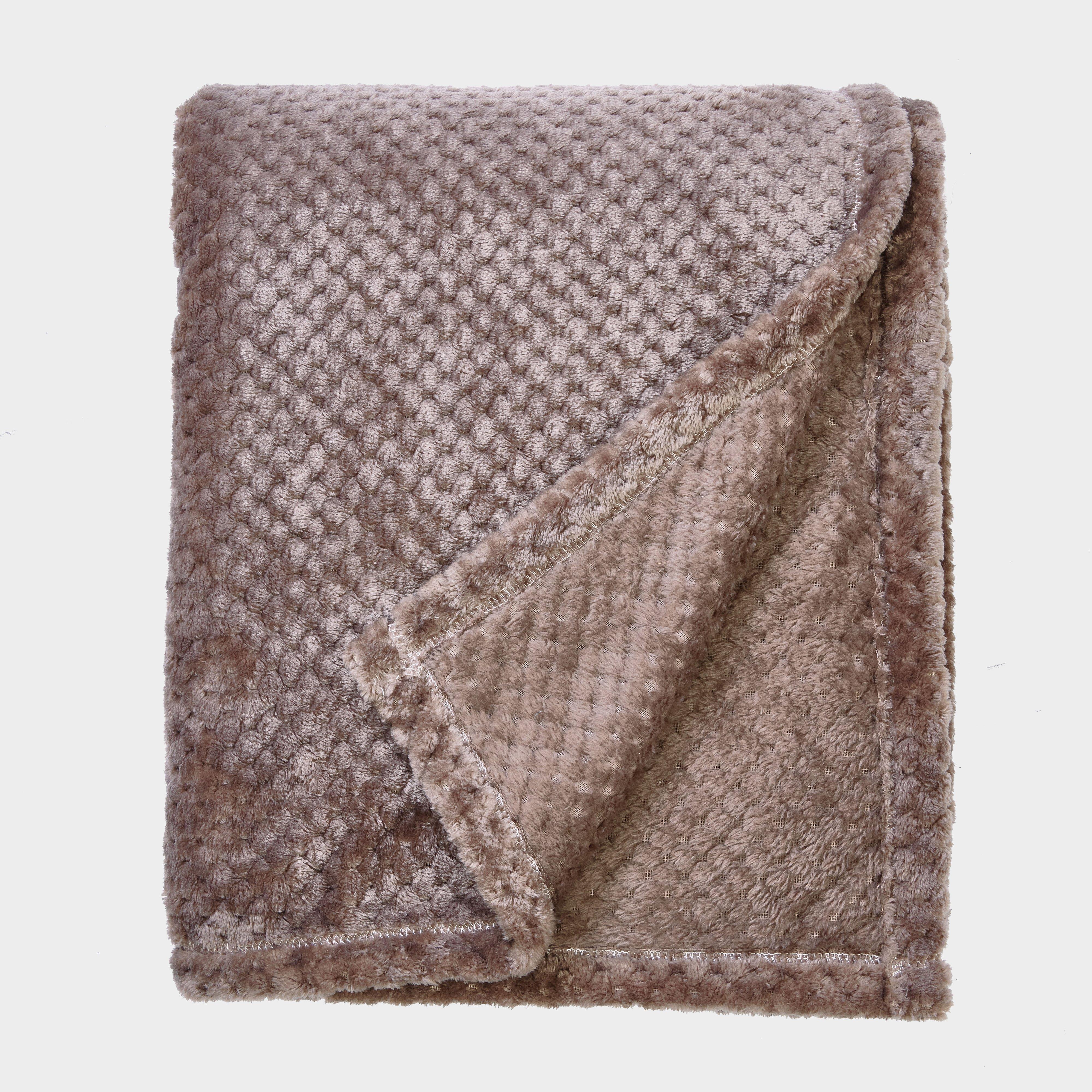 Hi-Gear Honeycomb Blanket - Brown, Brown