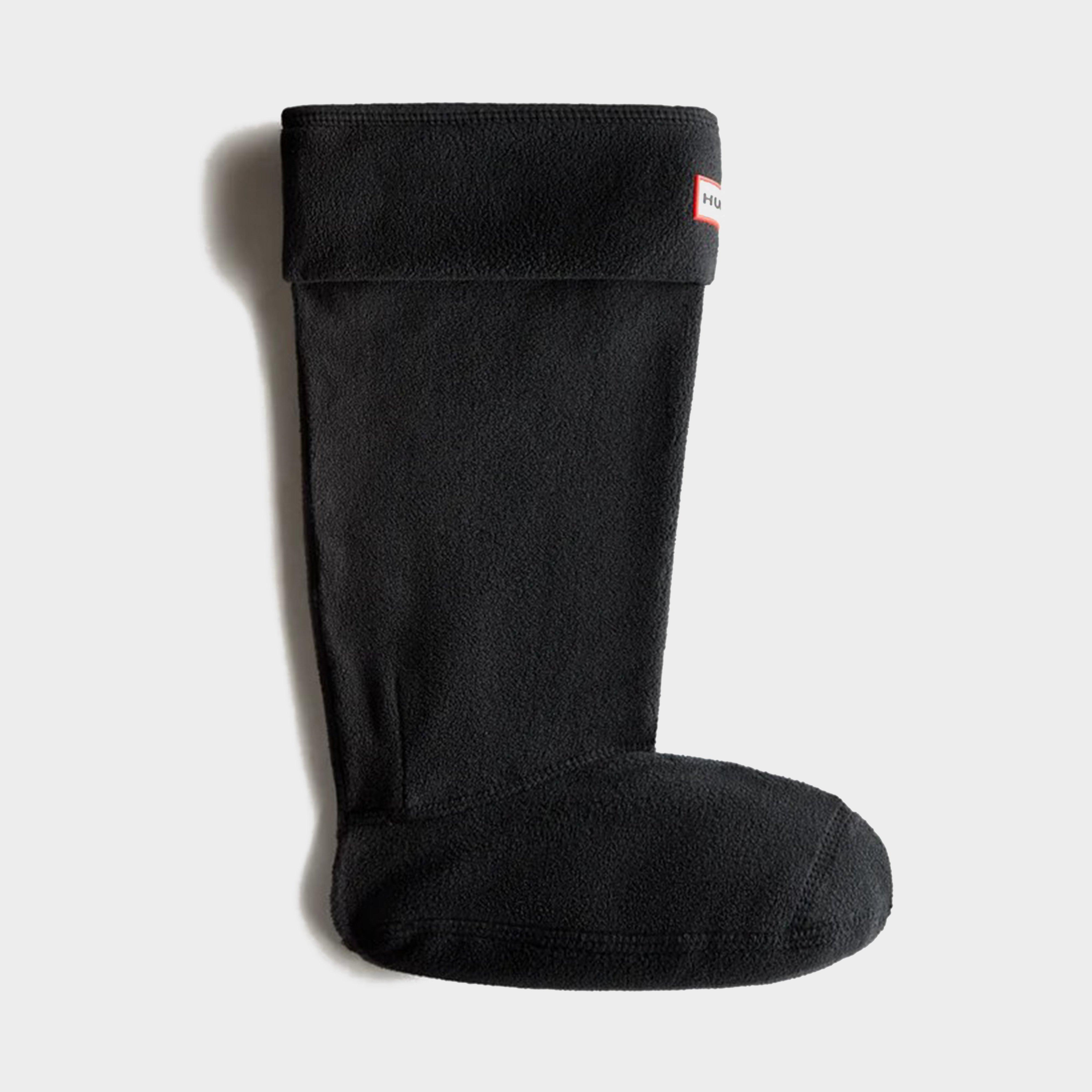 Recycled Fleece Tall Boot Socks With Cuff -