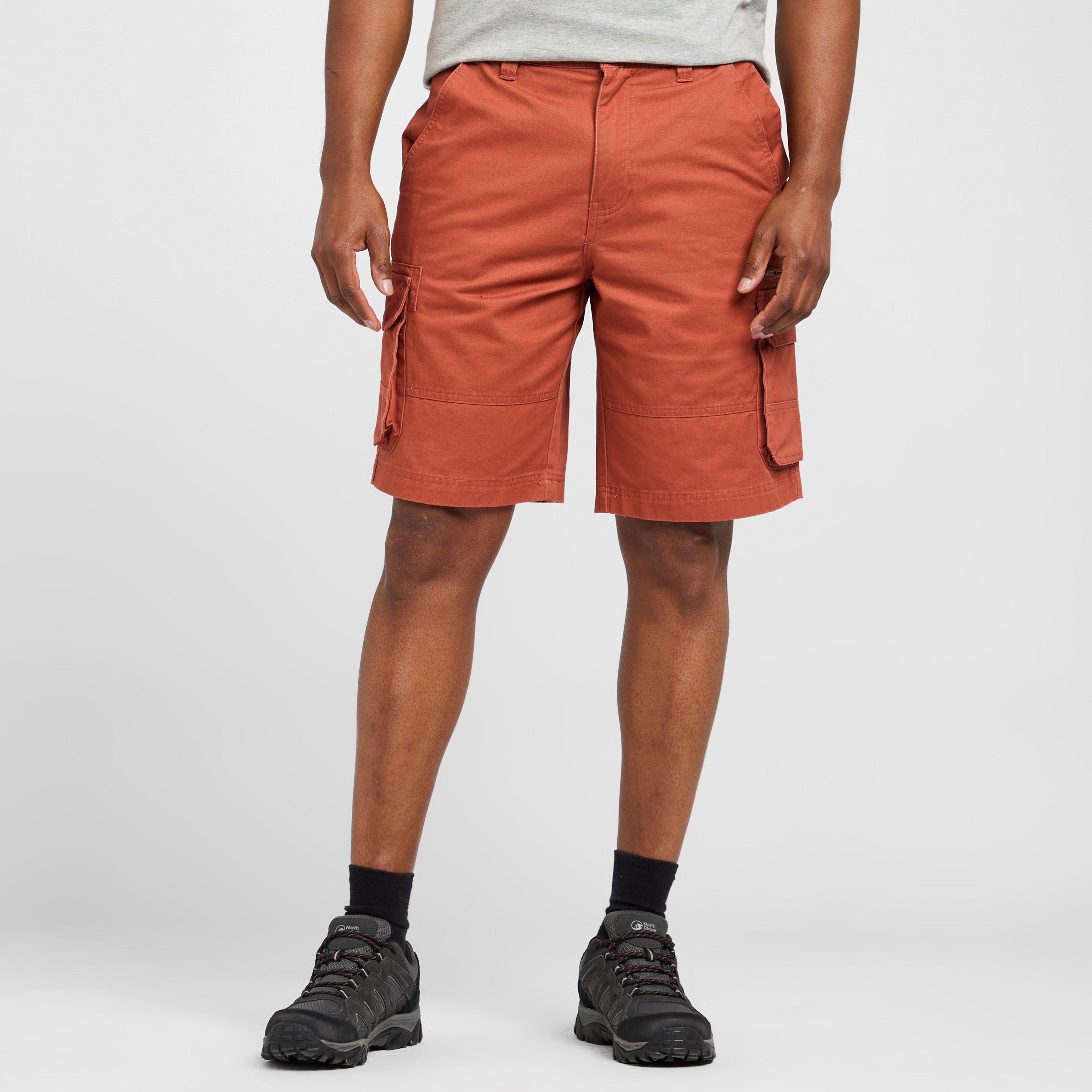 Men's Meteor Ii Shorts - Orange, Orange