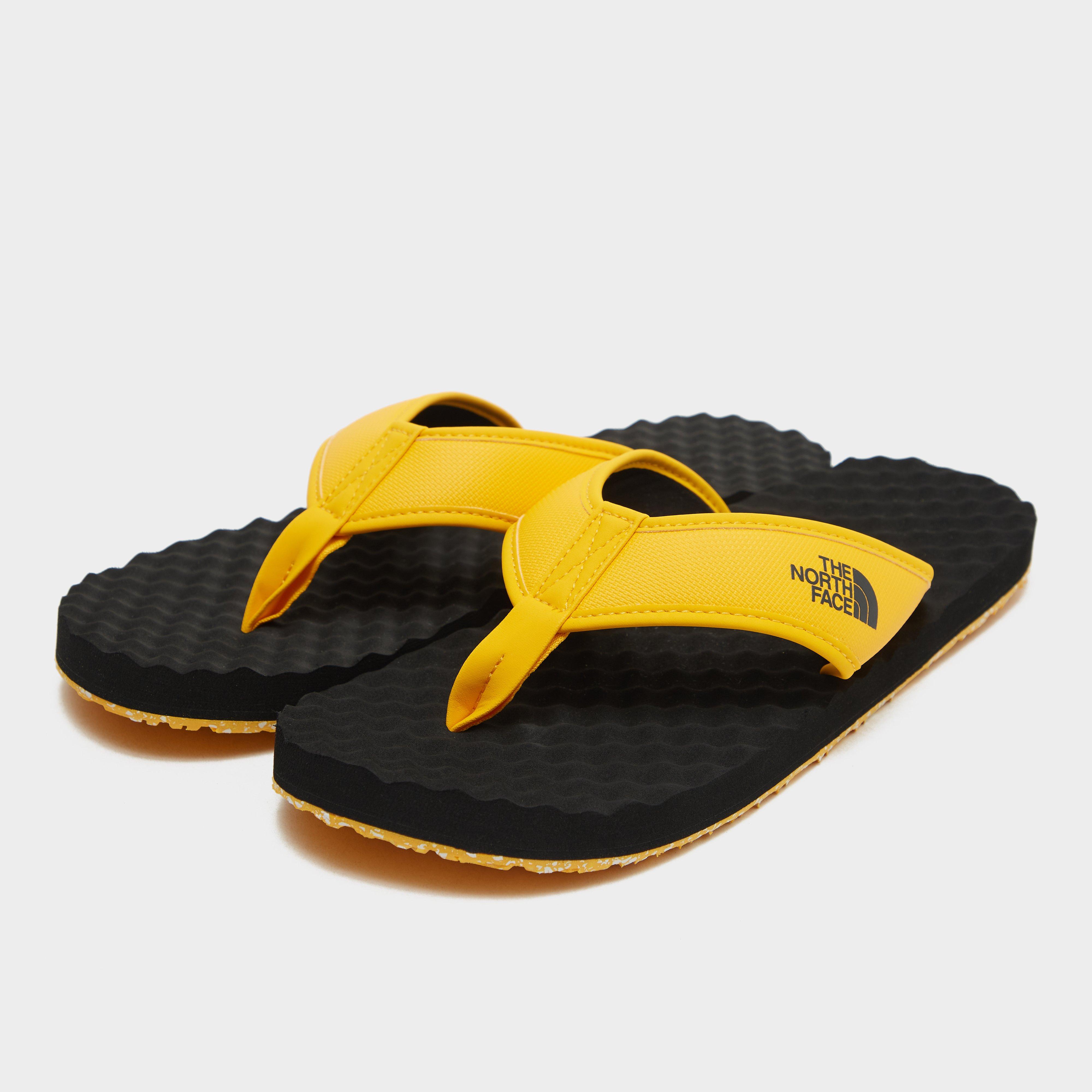 The North Face Men's Base Camp Flip Flops - Yellow, Yellow