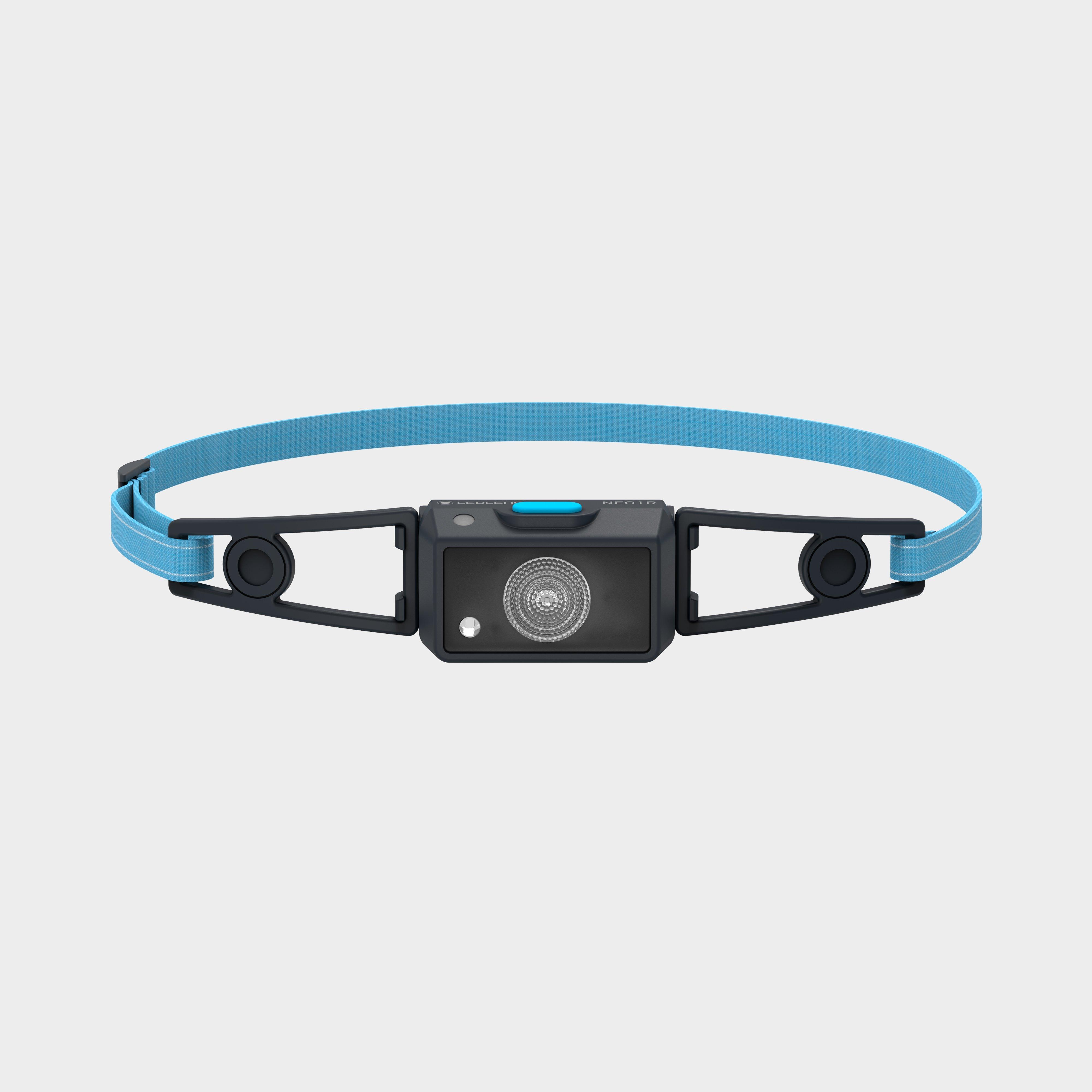 Neo1R Running Head Torch - Black, Black
