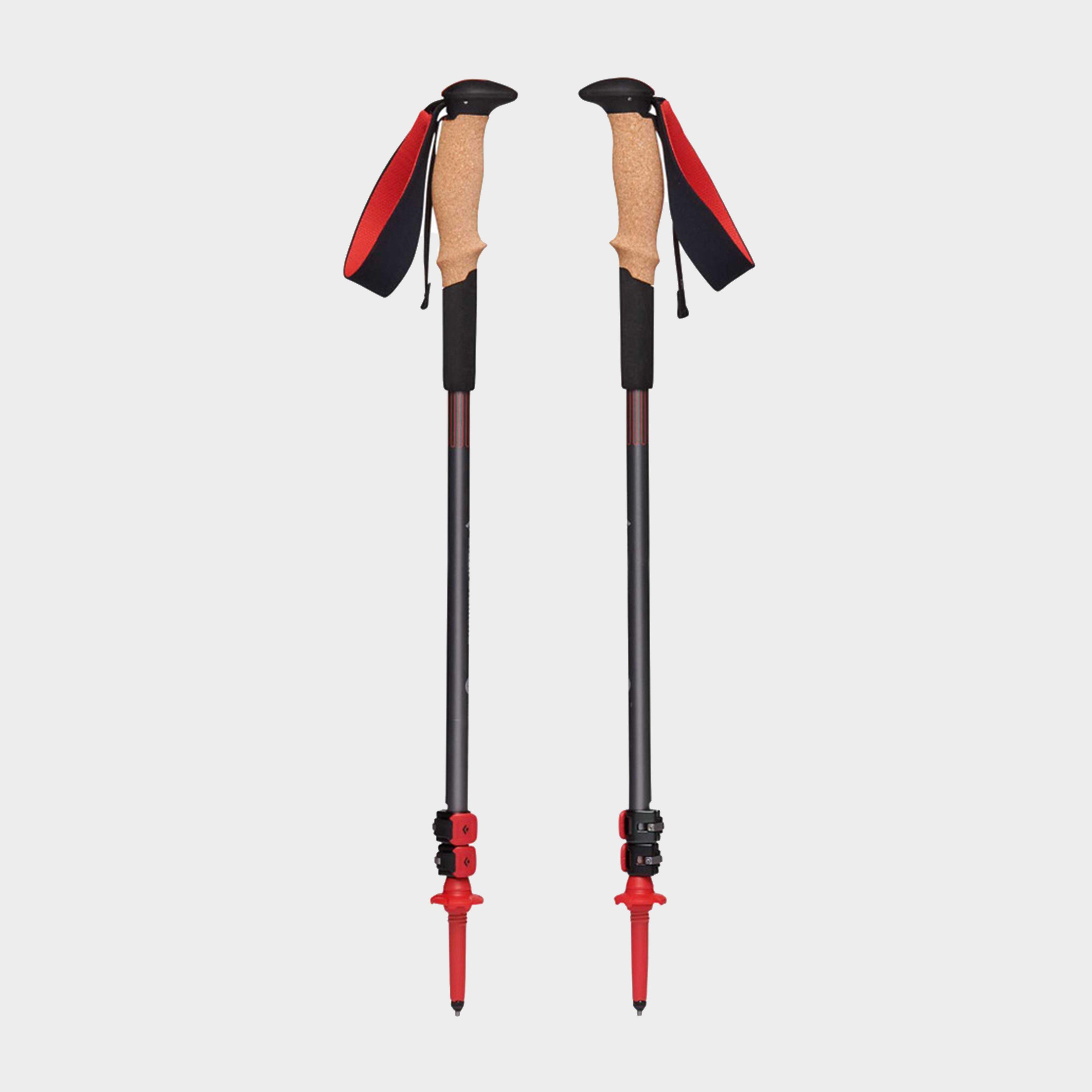 Image of Black Diamond Pursuit Shock Trekking Poles (M/L), Black