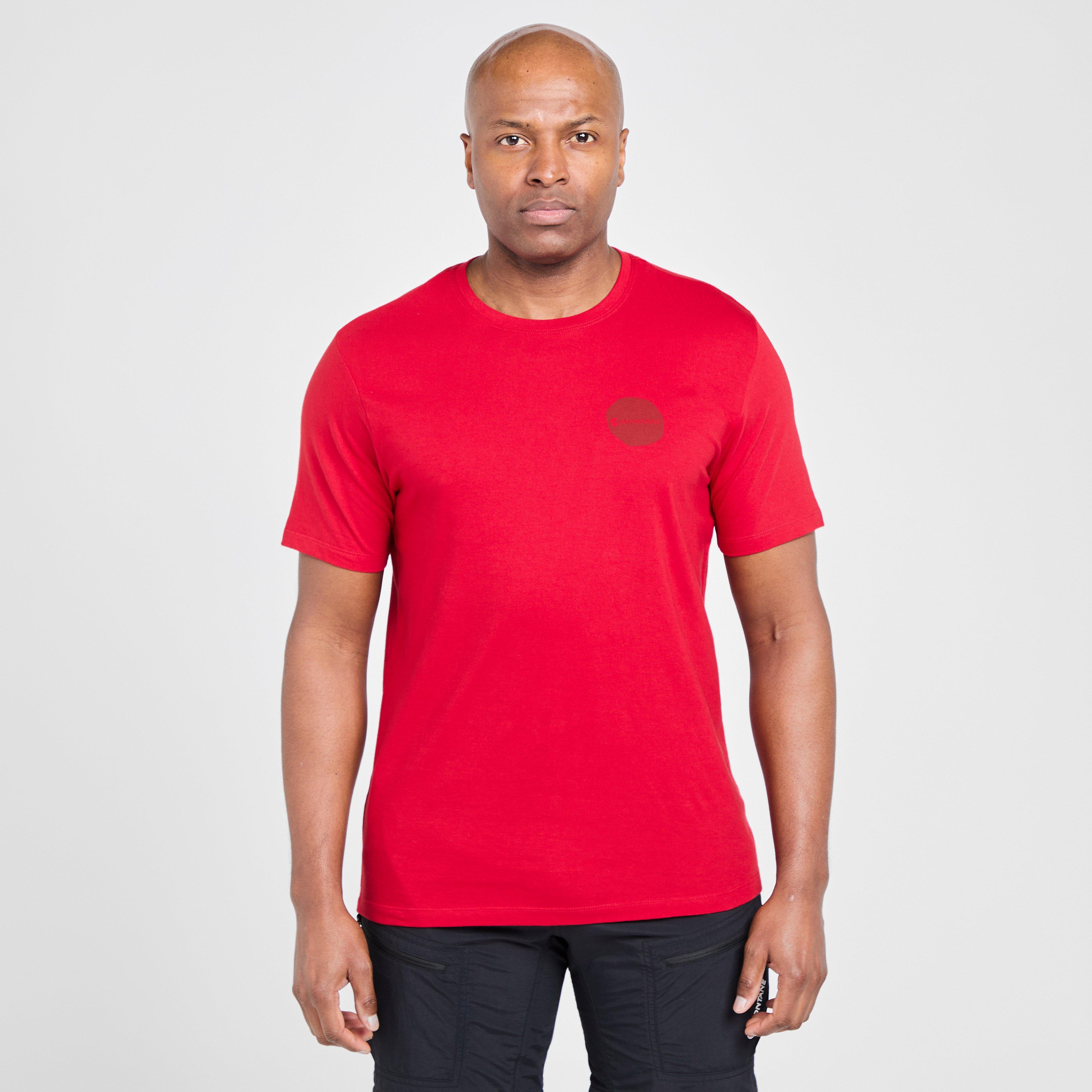 Men's Transpose T-Shirt, Red