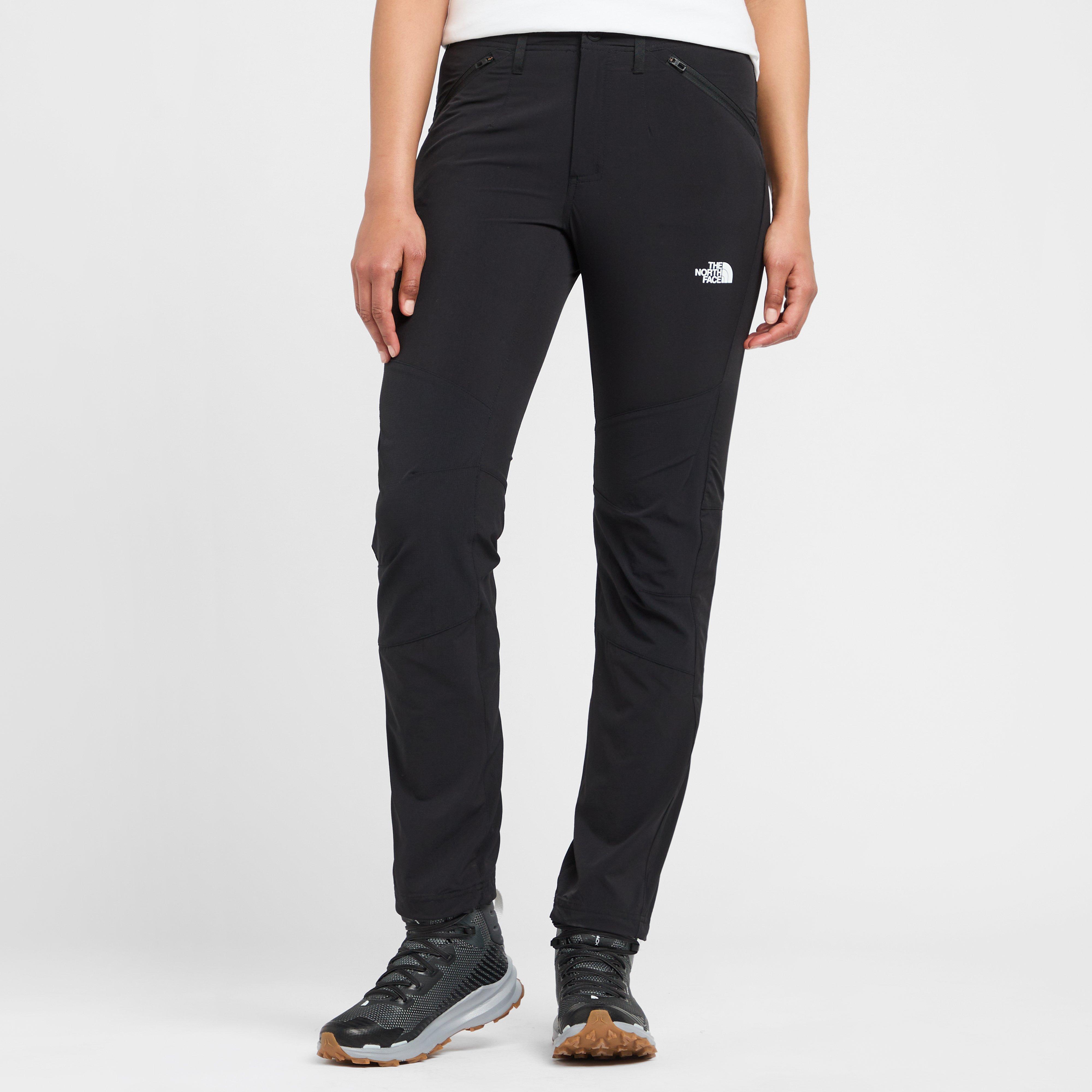 The North Face Women's Speedlight Slim Straight Trousers - Black, BLACK