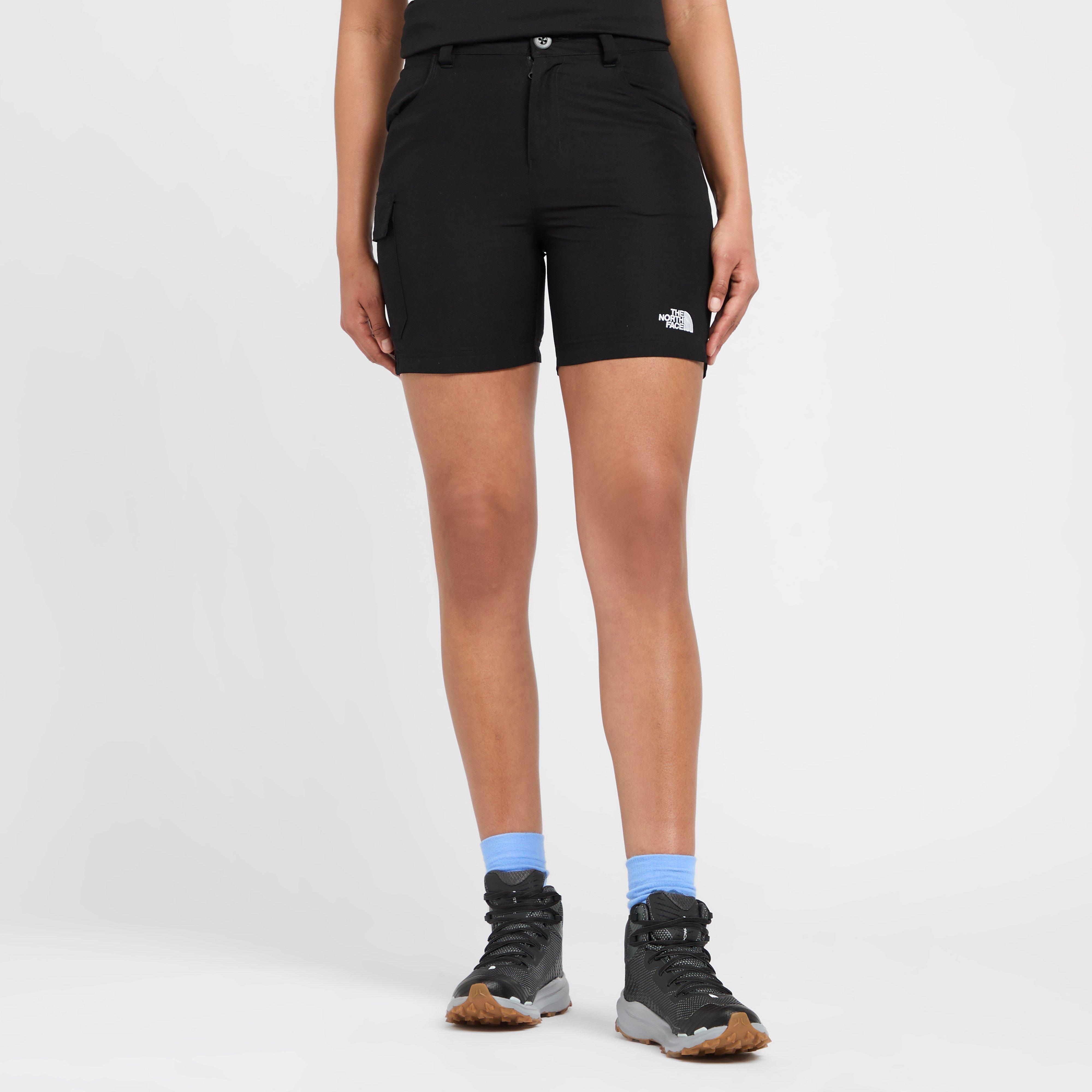 The North Face Women's Horizon Sunnyside Shorts - Black, BLACK