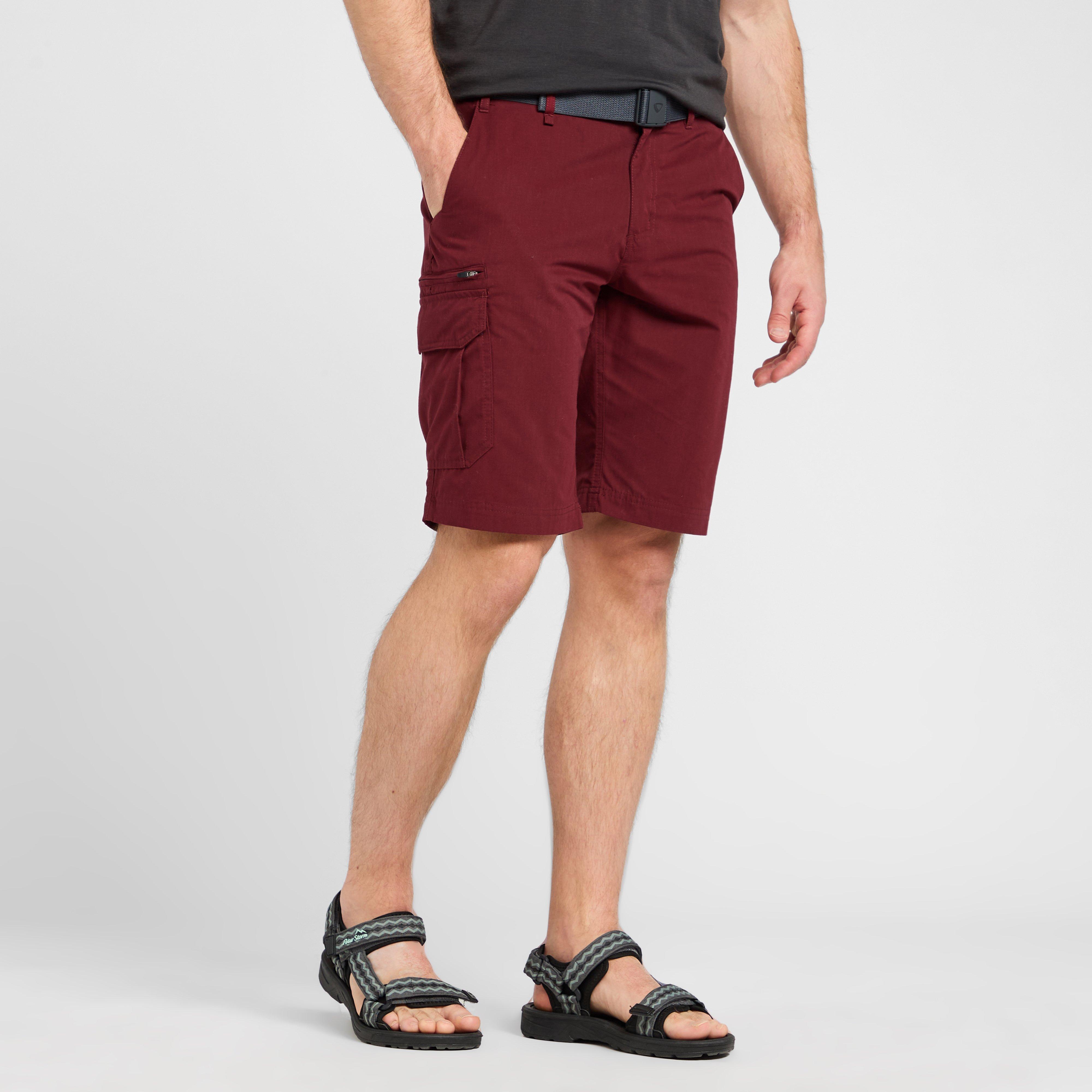 Men's Shorts - Red, Red