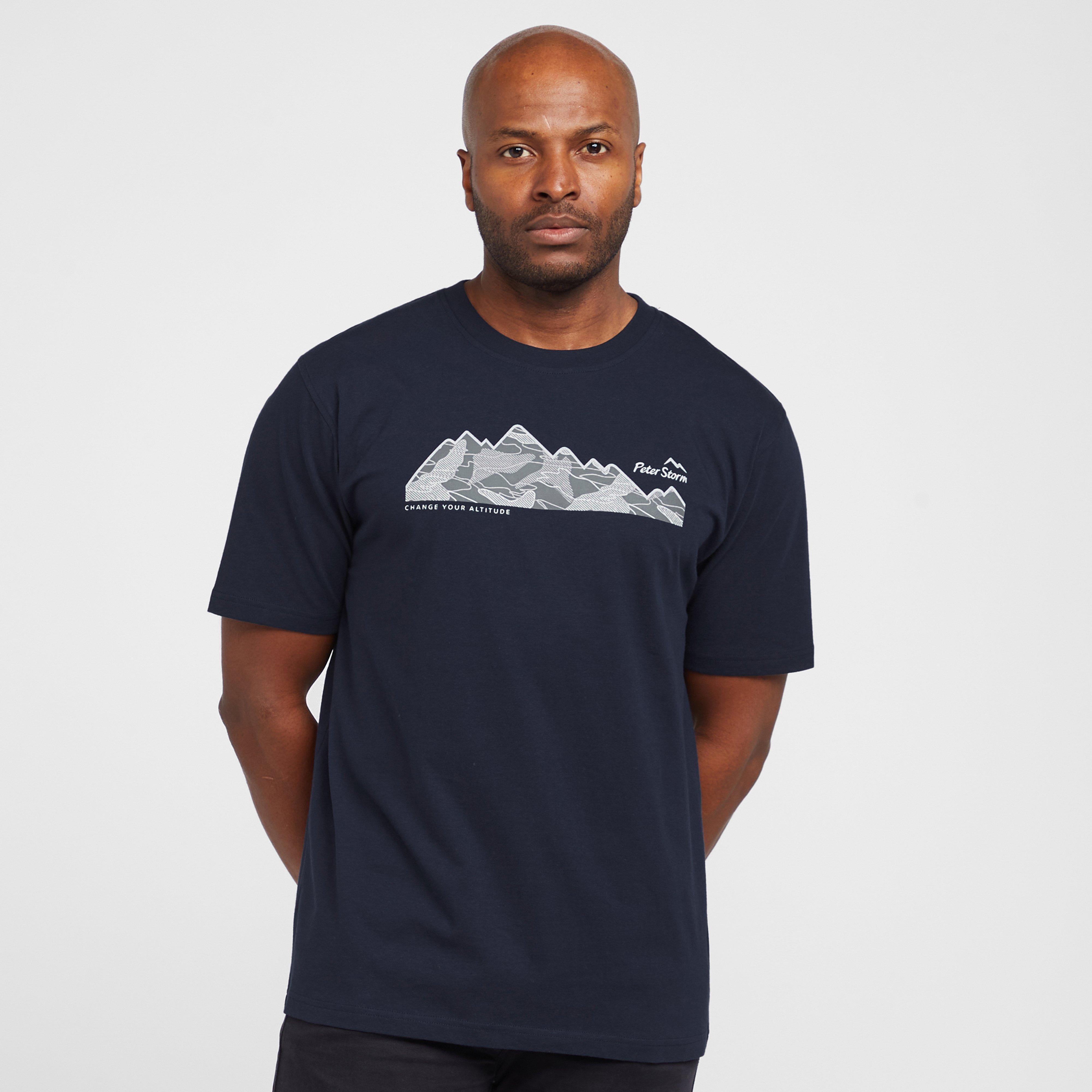 Men's Altitude T-Shirt - Navy, Navy