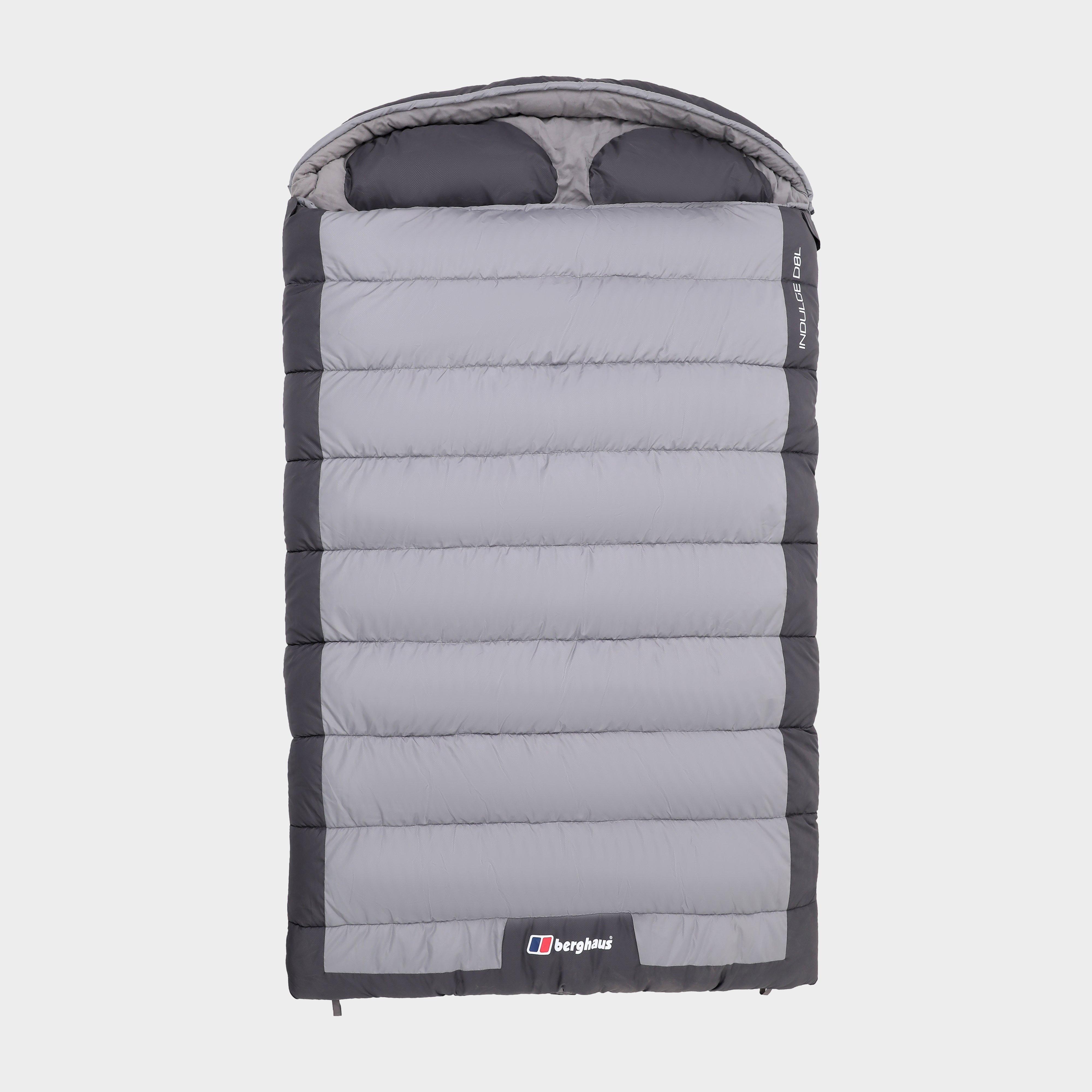 Berghaus Indulge Double Sleeping Bag - Grey, Grey