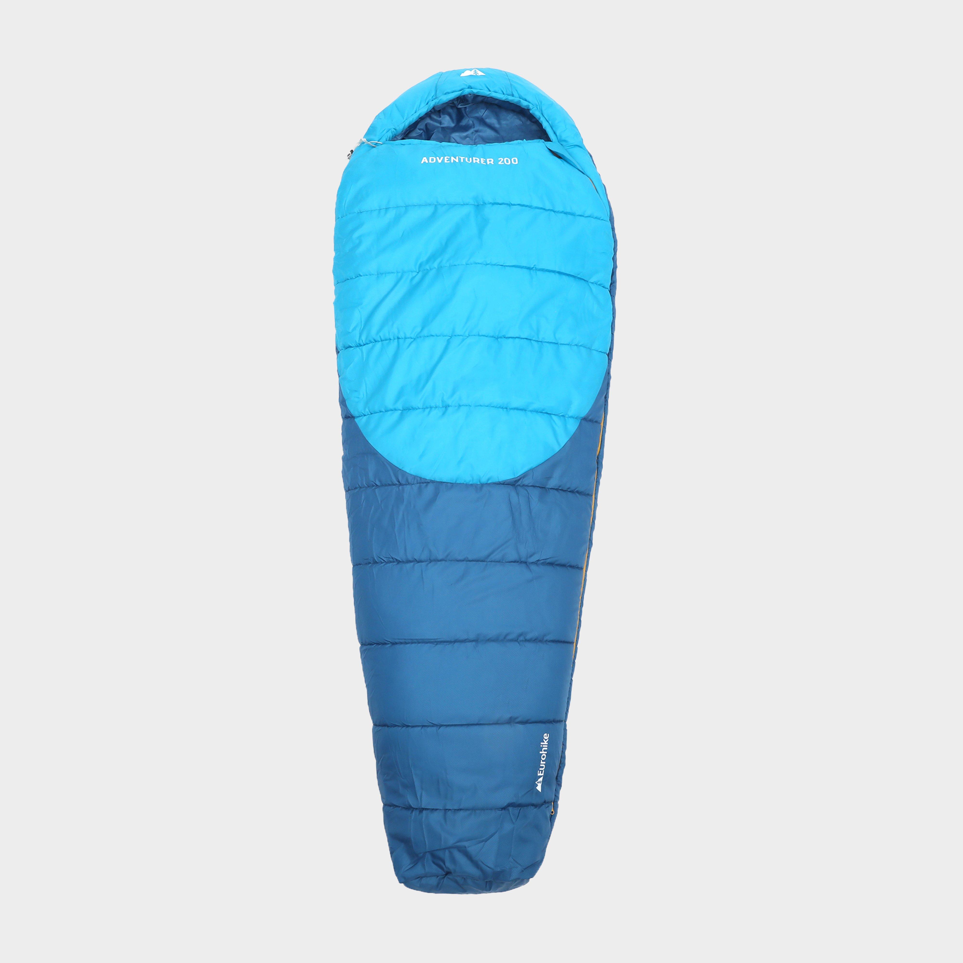 Eurohike Adventurer 200 Sleeping Bag - Blue, Blue