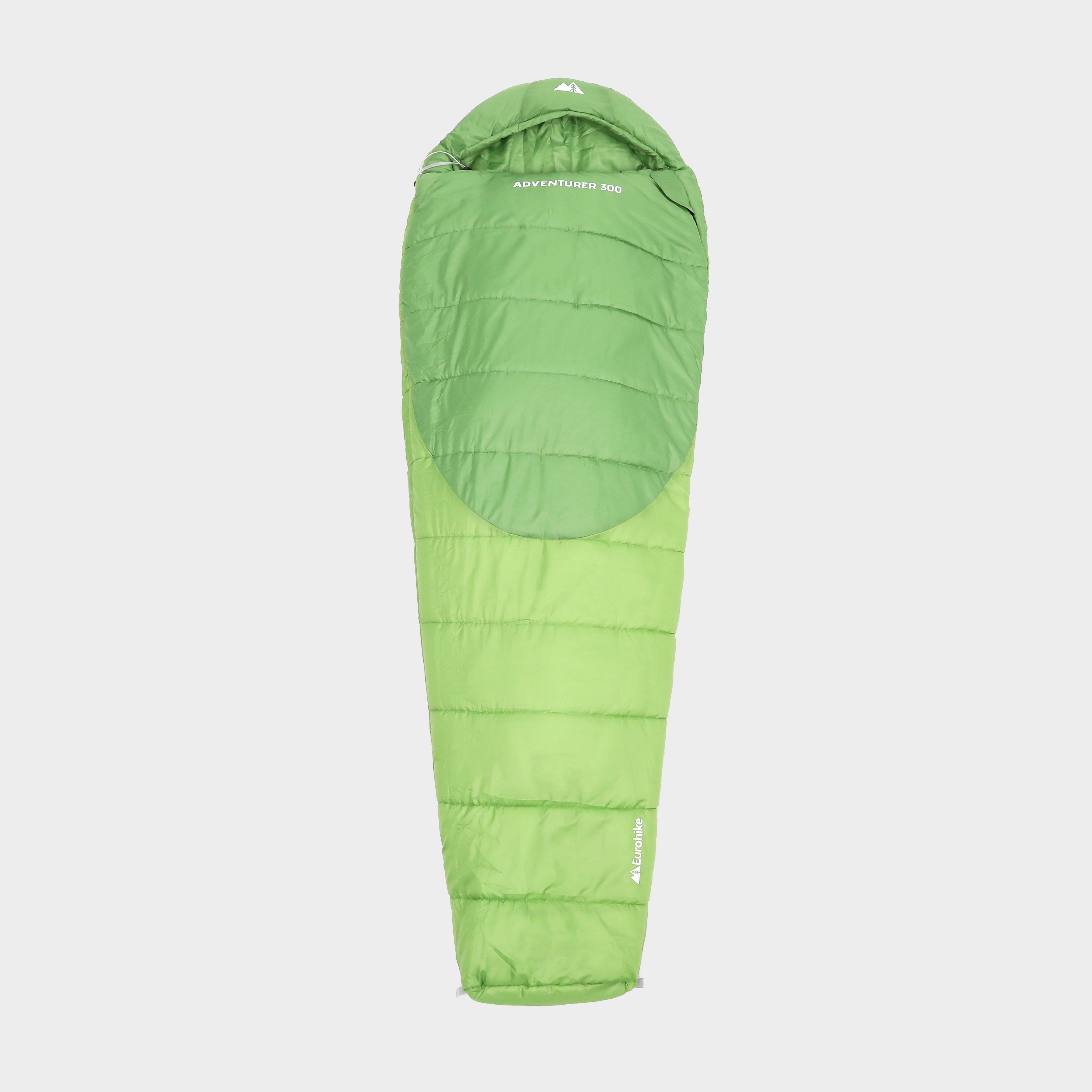 Eurohike Adventurer 300 Sleeping Bag - Green, Green