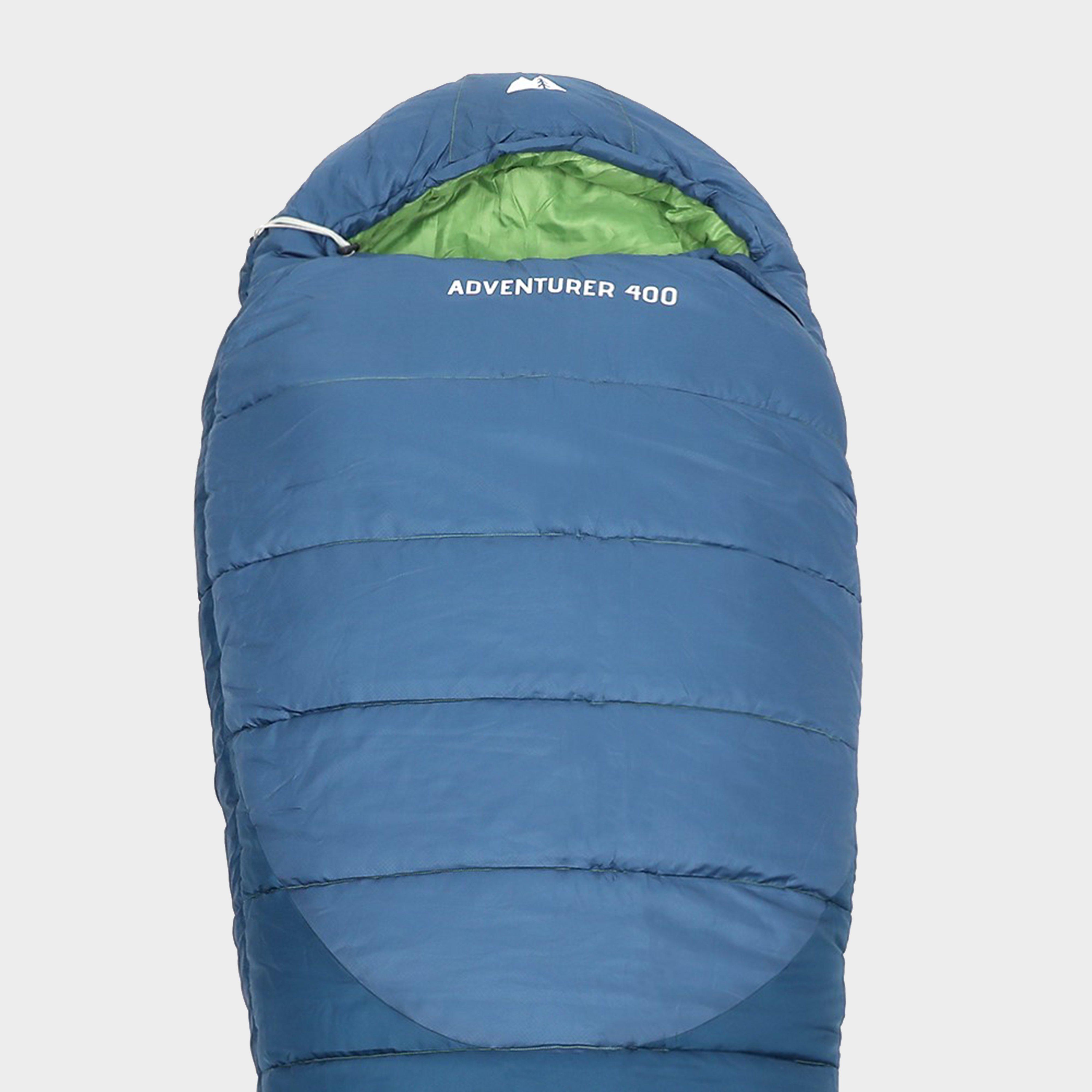 Adventurer 400 Sleeping Bag - Blue, Blue