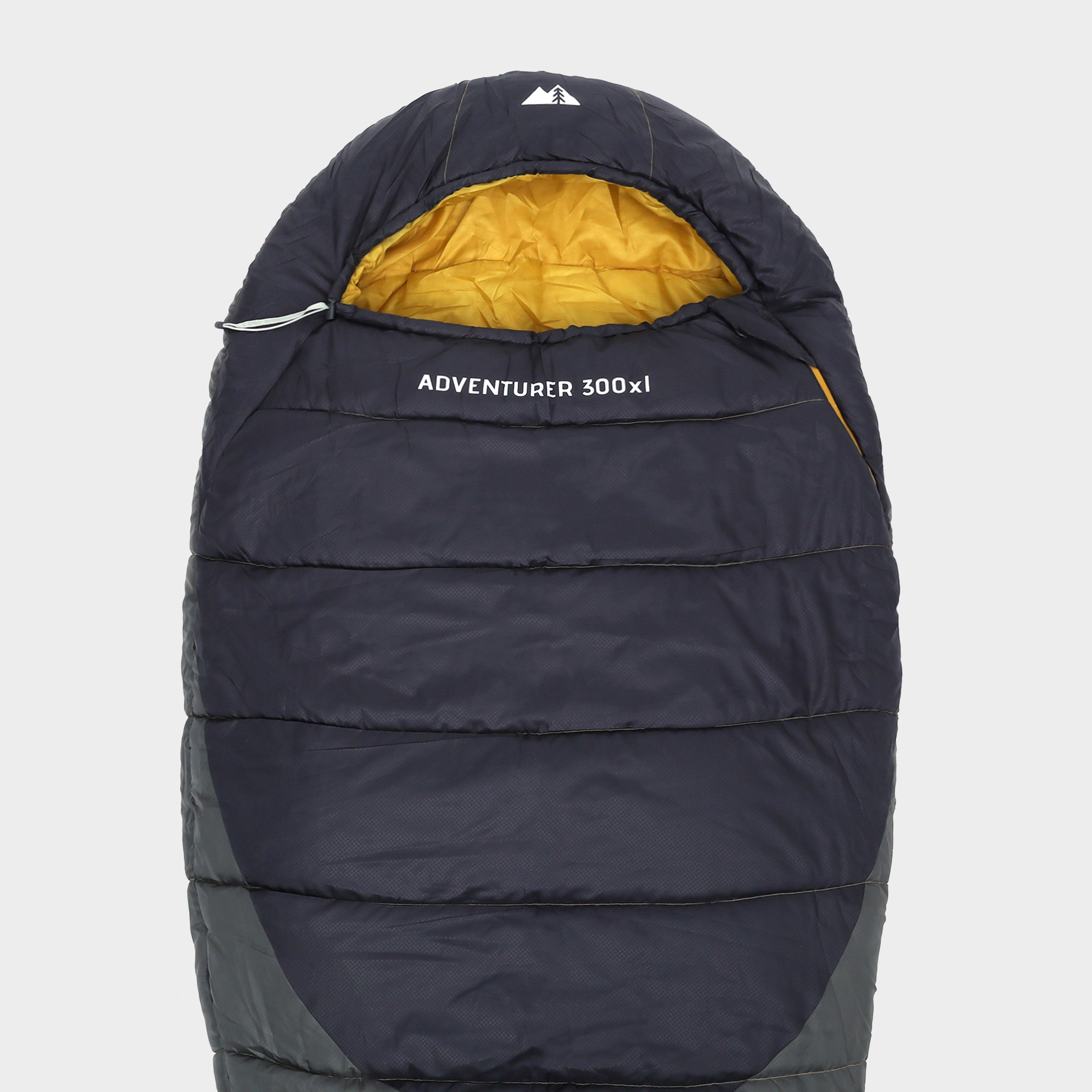 Eurohike Adventurer 300 Xl Sleeping Bag - Grey, Grey