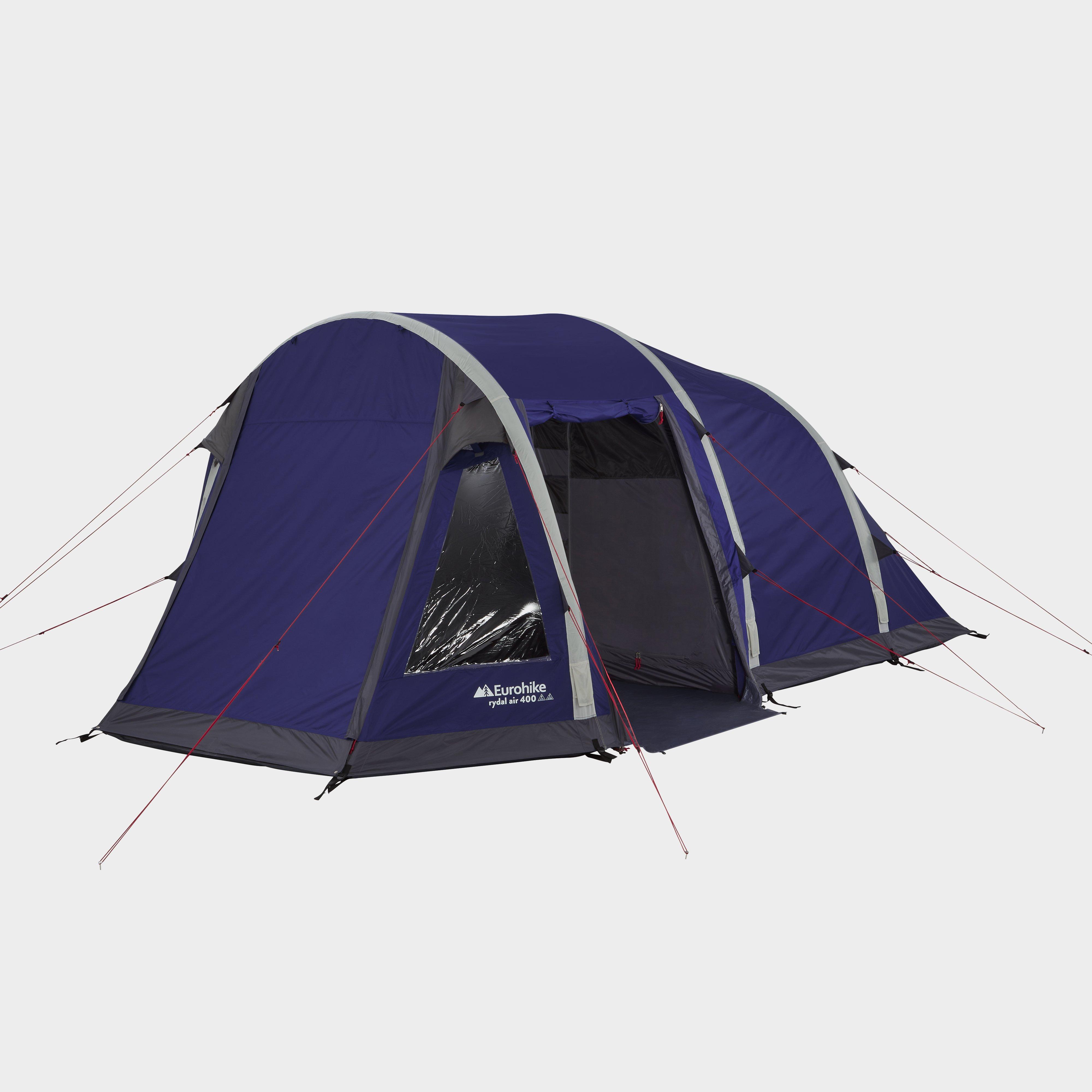 Eurohike Rydal 400 Air Tent - Navy, Navy