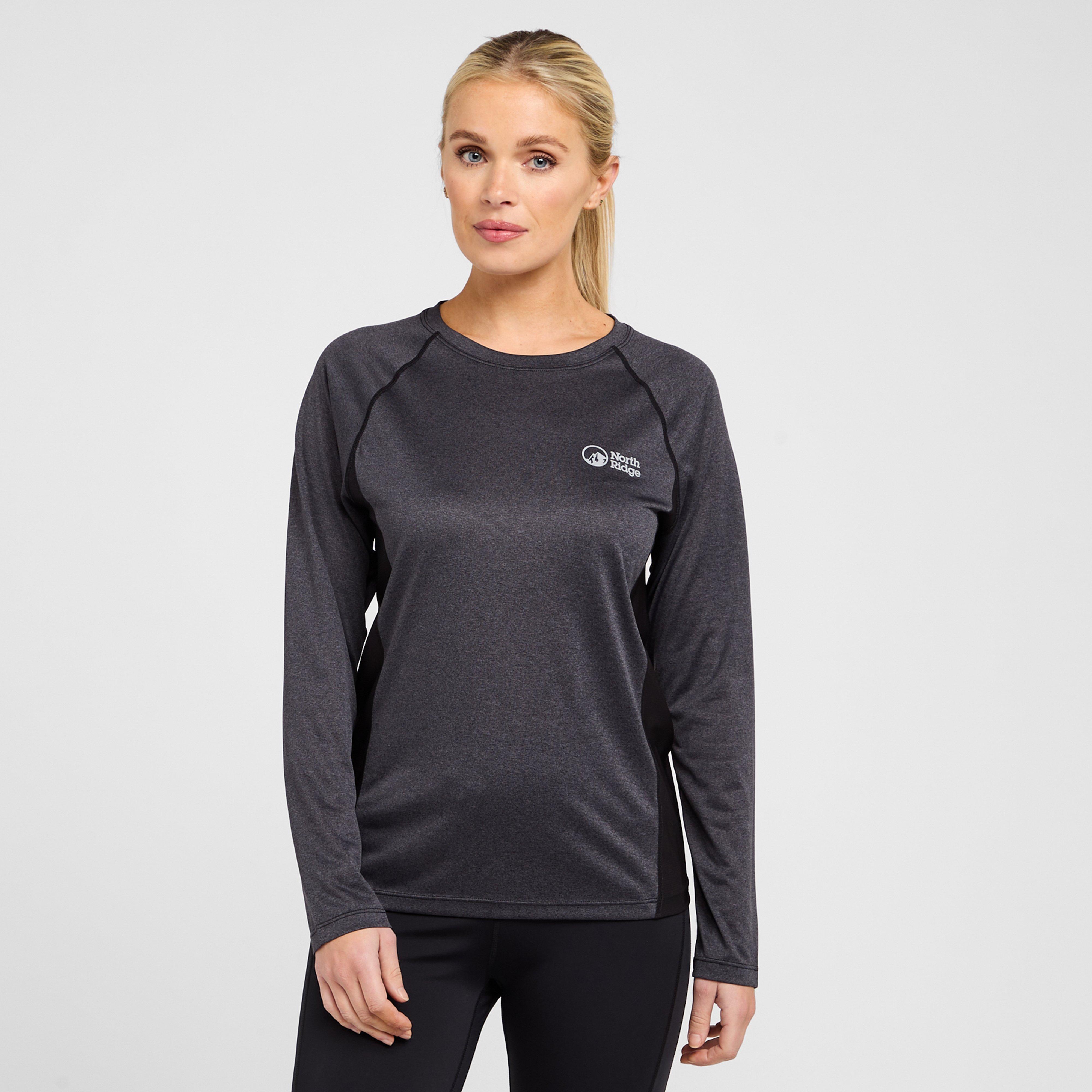 Women's Resistance Long Sleeve Baselayer - Grey, Grey