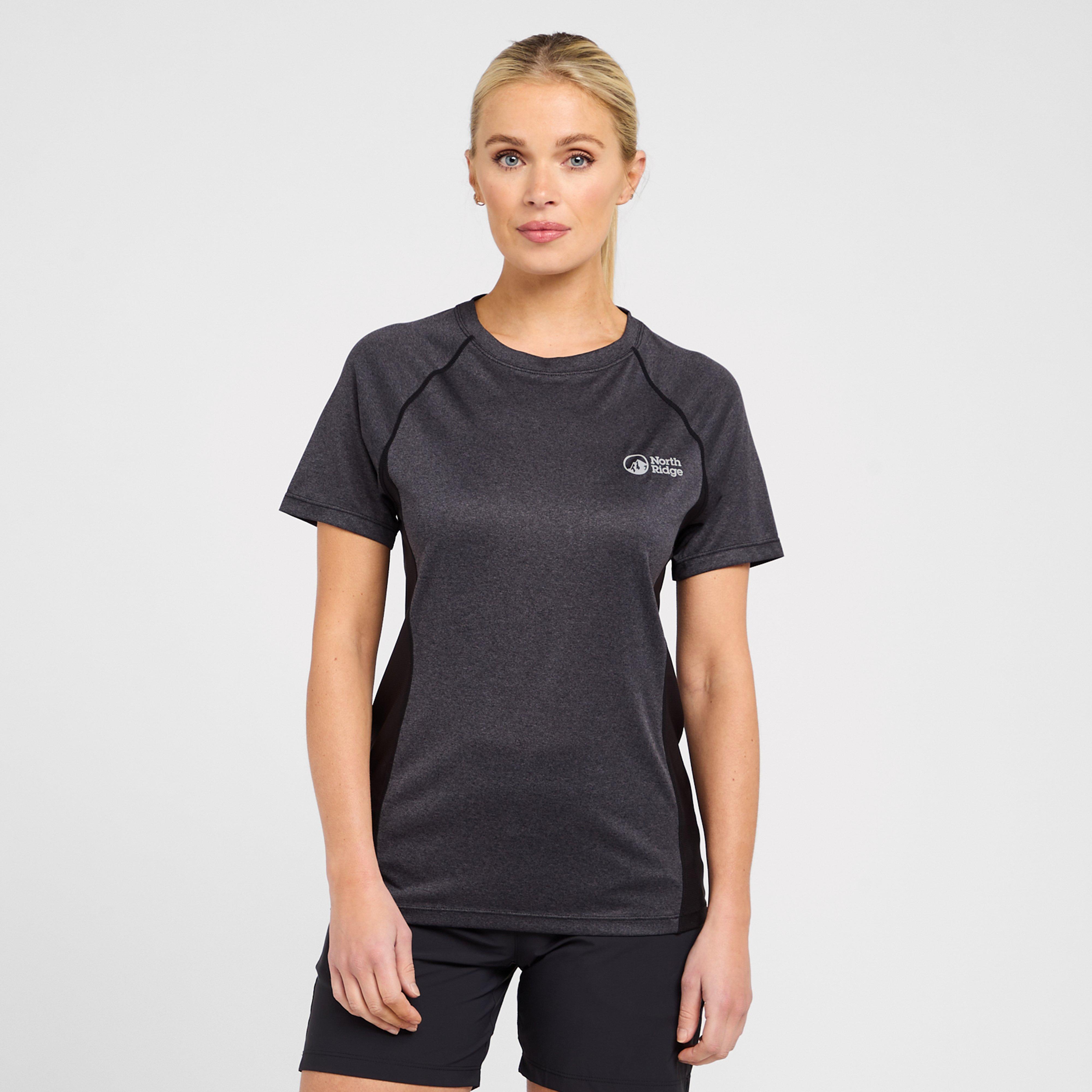 Click to view product details and reviews for Womens Resistance Short Sleeve Baselayer Grey.