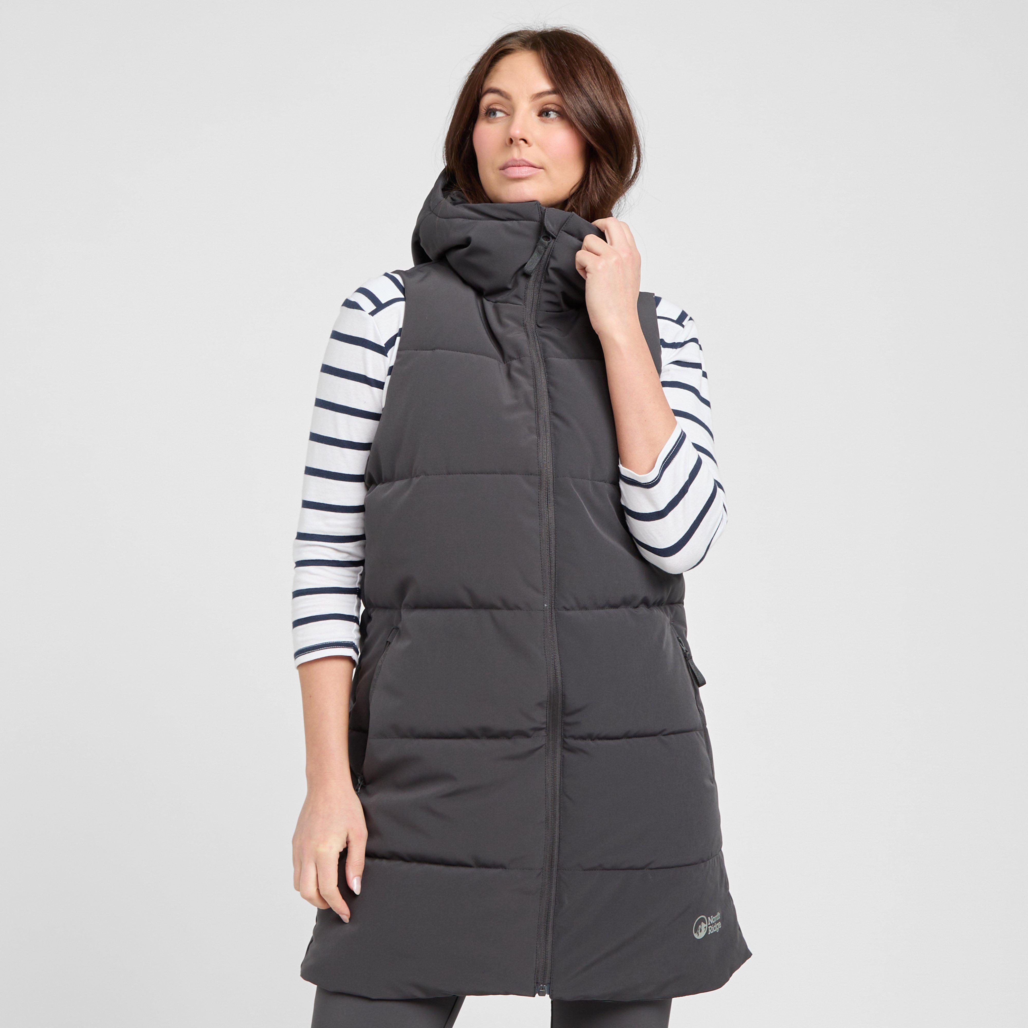 Women's Roaming Gilet - Grey