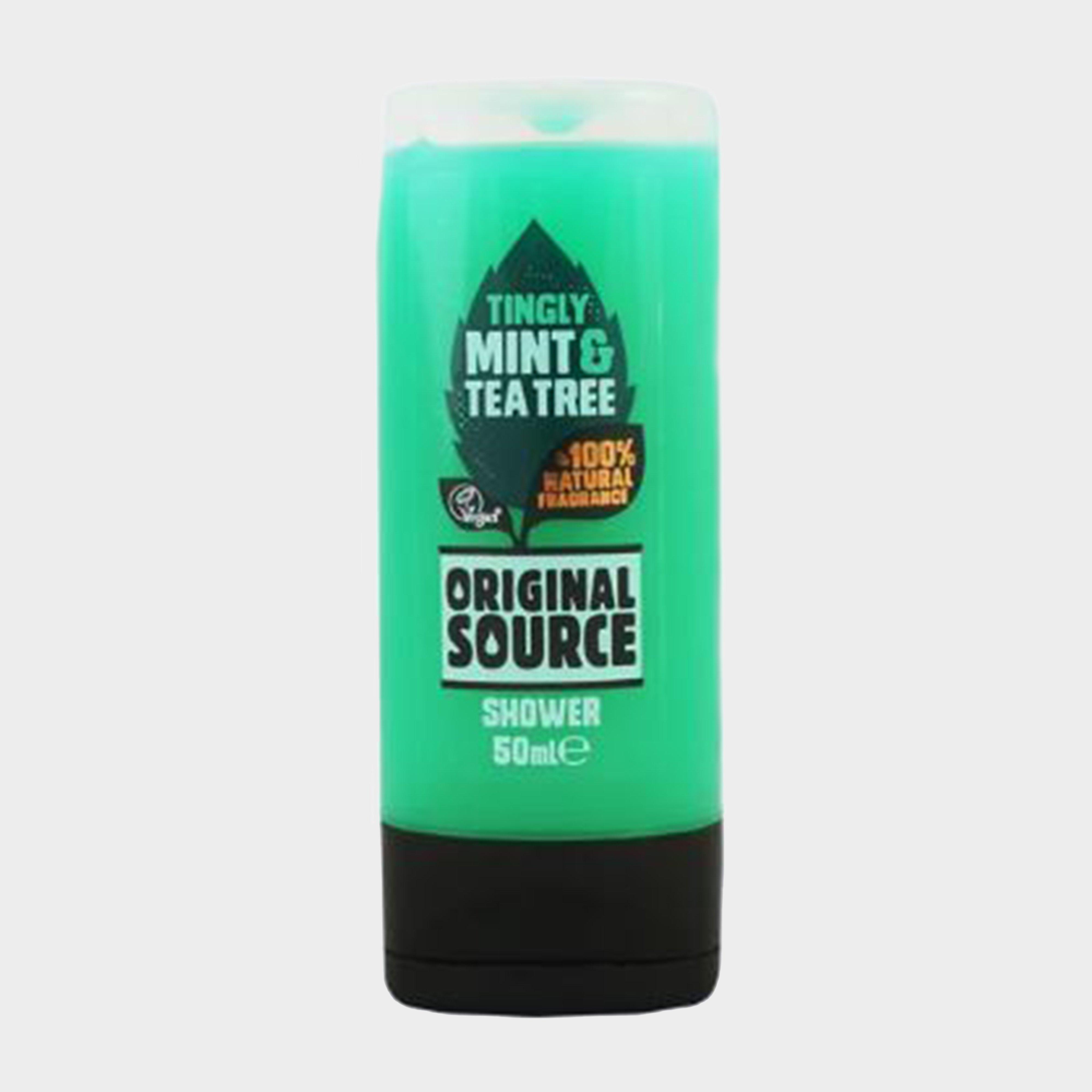 Click to view product details and reviews for Original Source Shower Gel Mint 50ml Green.