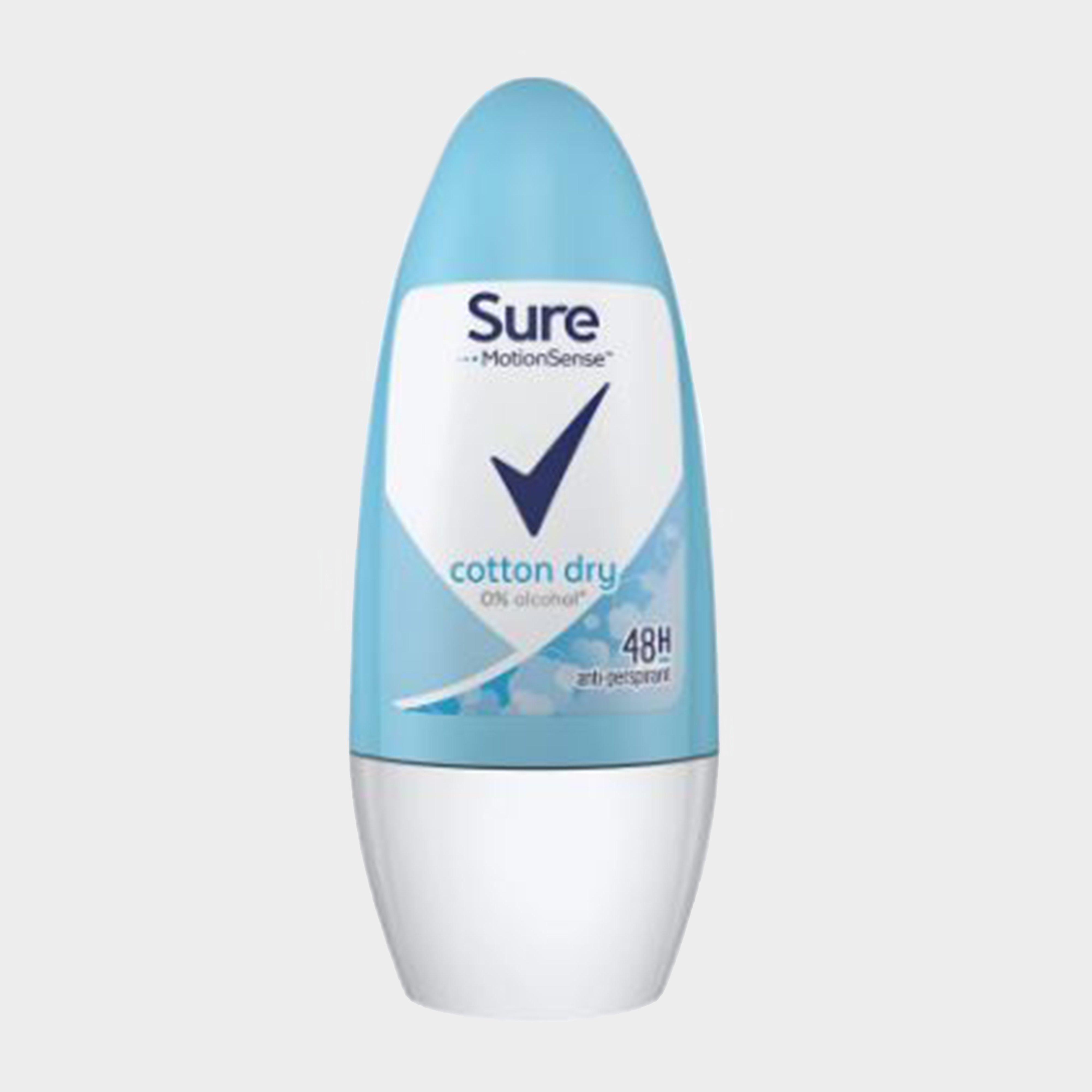 Click to view product details and reviews for Sure Roll On Cotton Fresh Deodorant For Women 50ml White White.