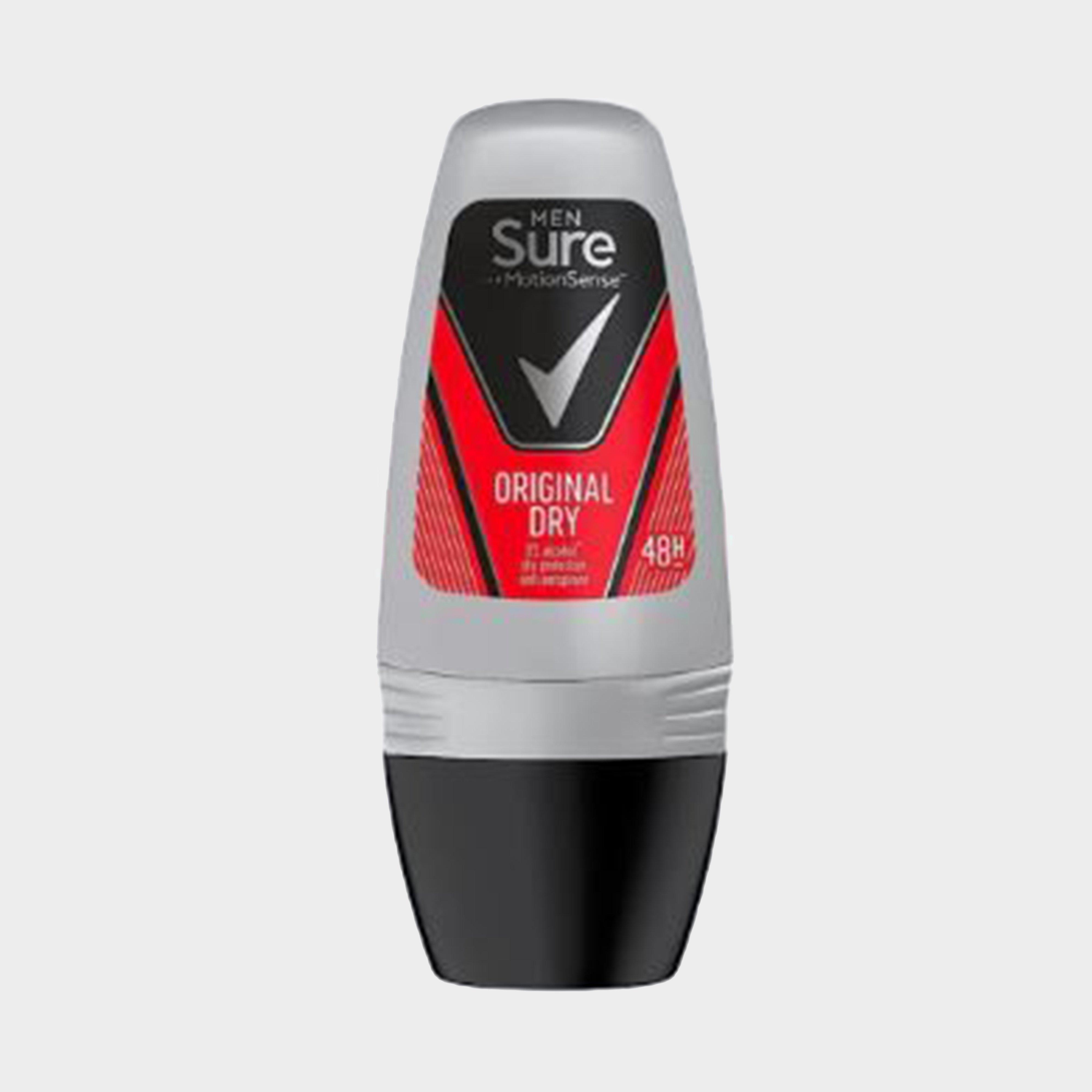 Click to view product details and reviews for Sure Roll On Deodorant Original For Men 50ml Grey Grey.