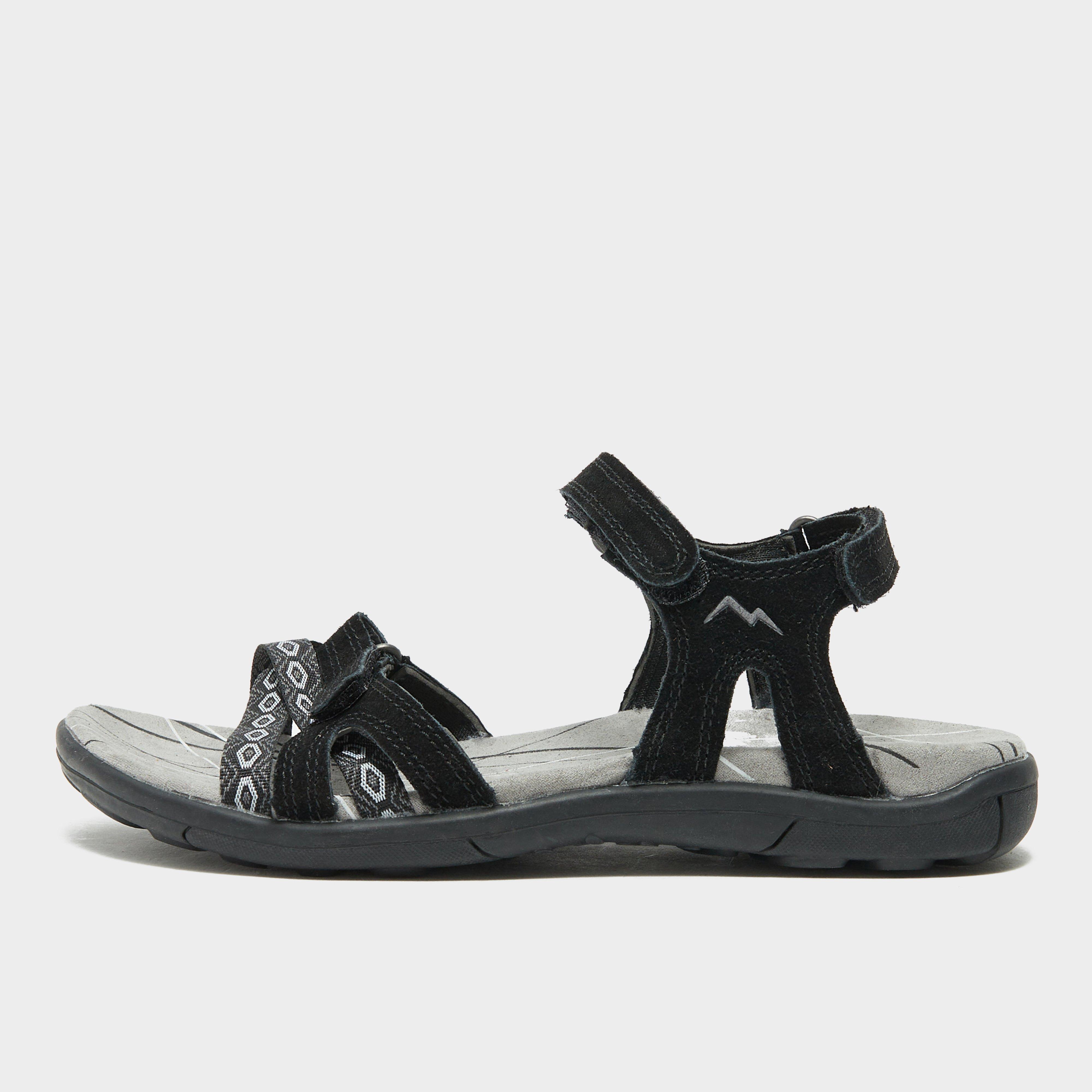 Peter Storm Women's Lynmouth Ii Sandal - Black, BLACK