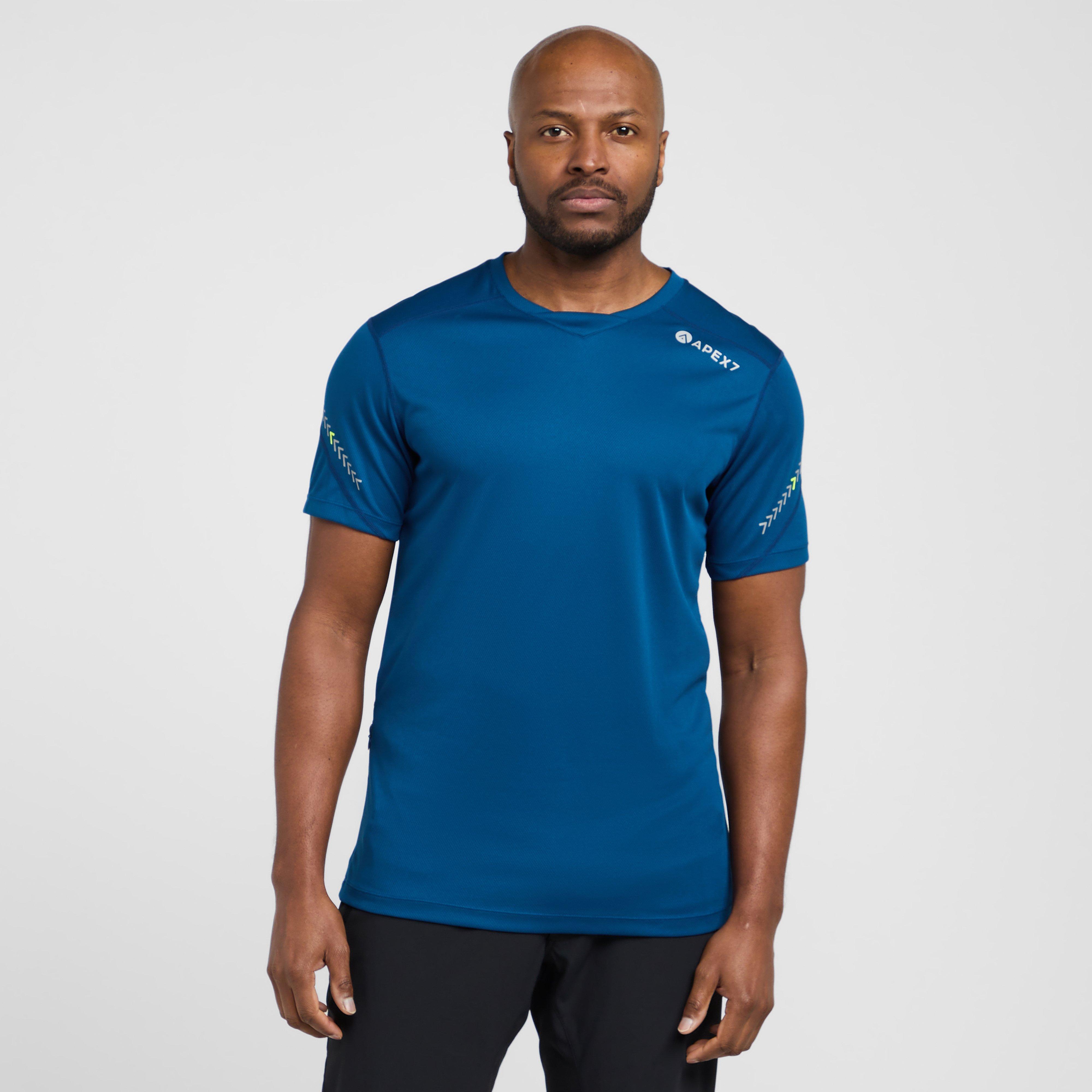 Lithium Short Sleeve Jersey, Blue