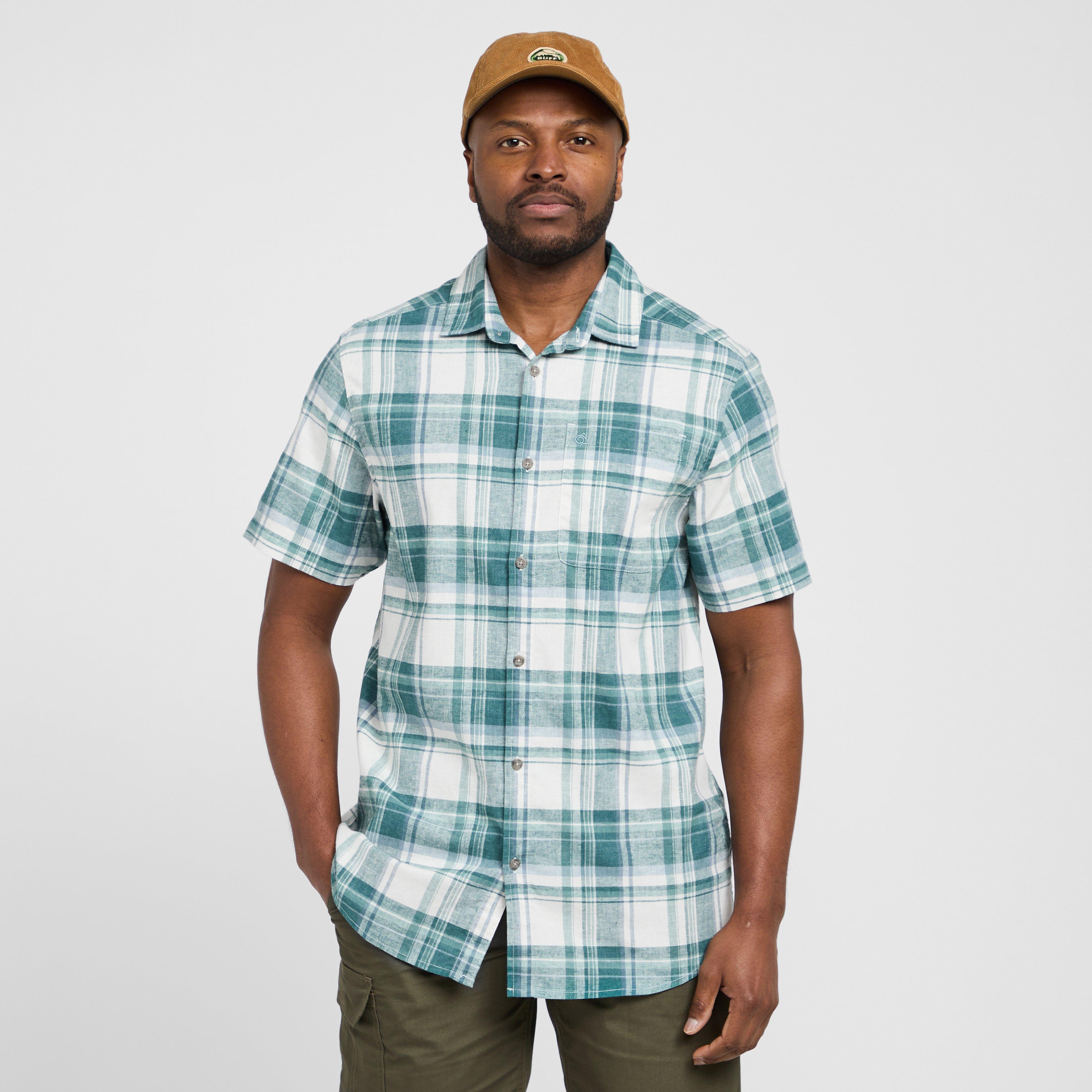 Craghoppers Men's Hila Shirt - Green, Green