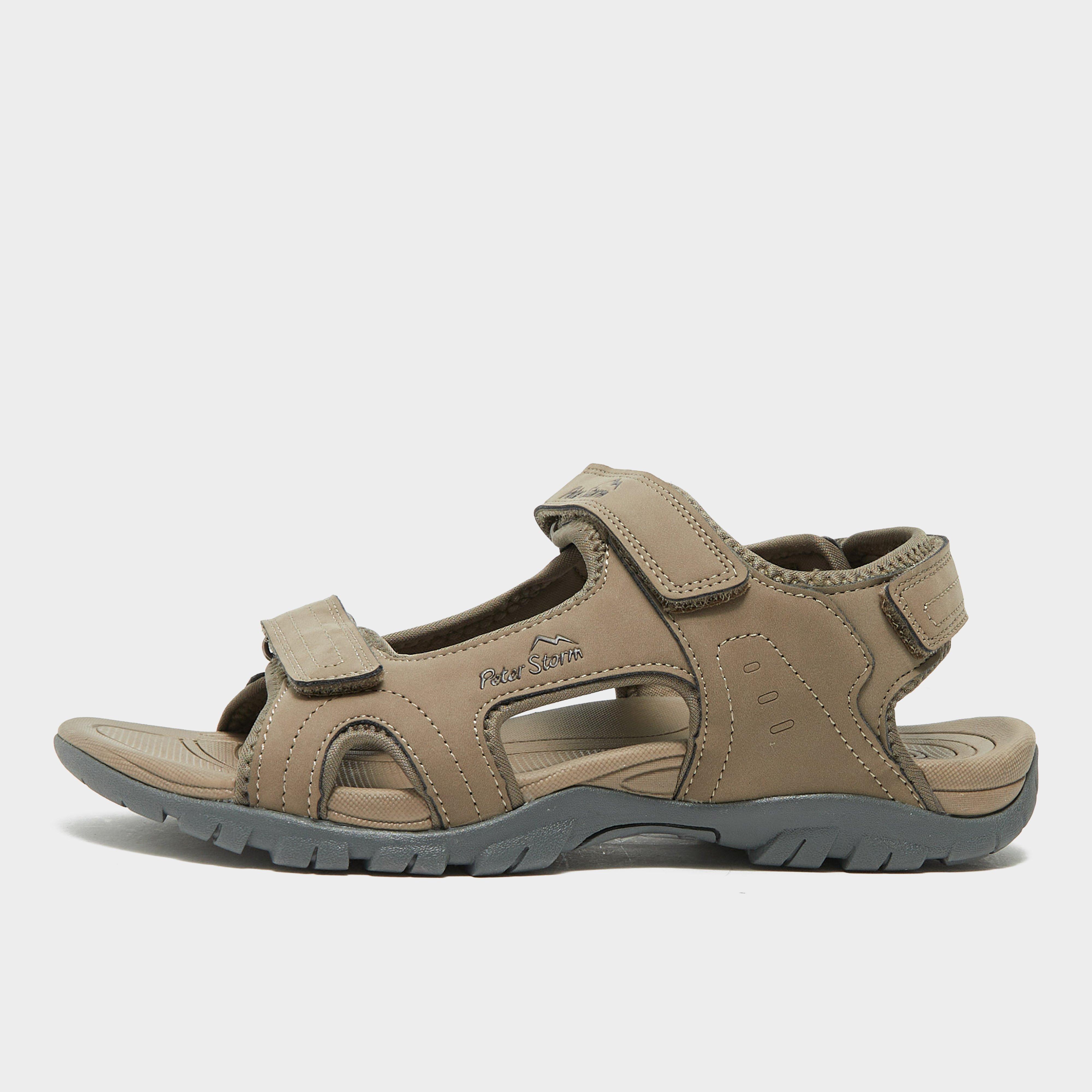 Peter Storm Men's Hayle Sandals - Beige, Beige